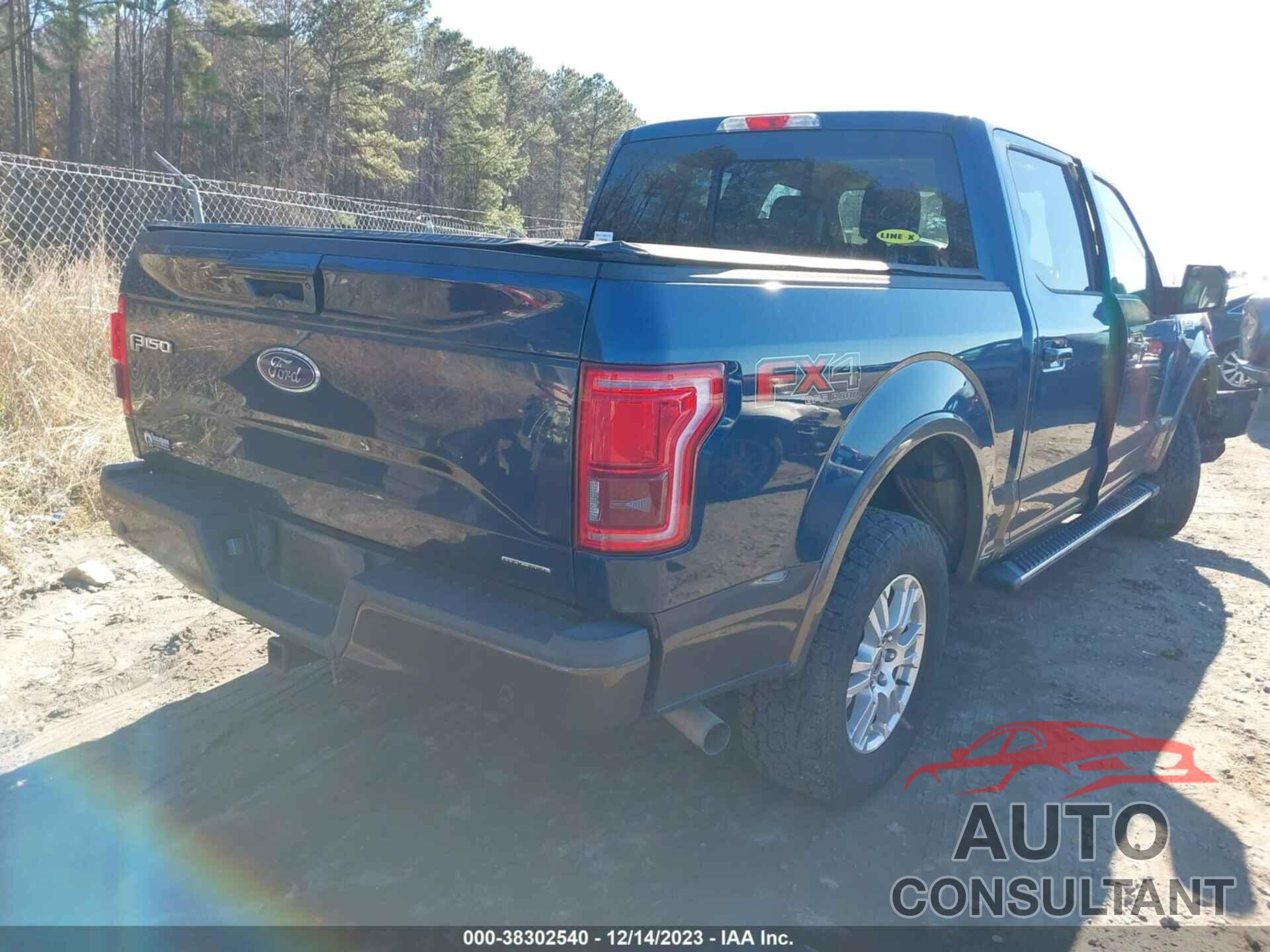 FORD F150 2016 - 1FTEW1EFXGKE81381