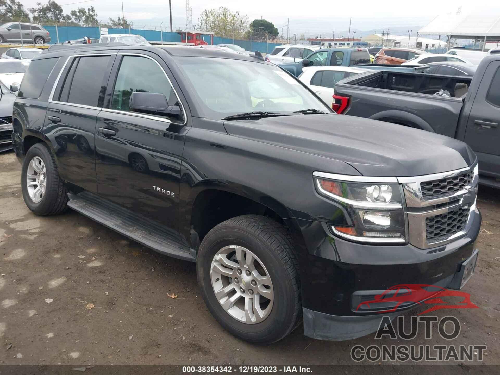 CHEVROLET TAHOE 2017 - 1GNSCAECXHR203825