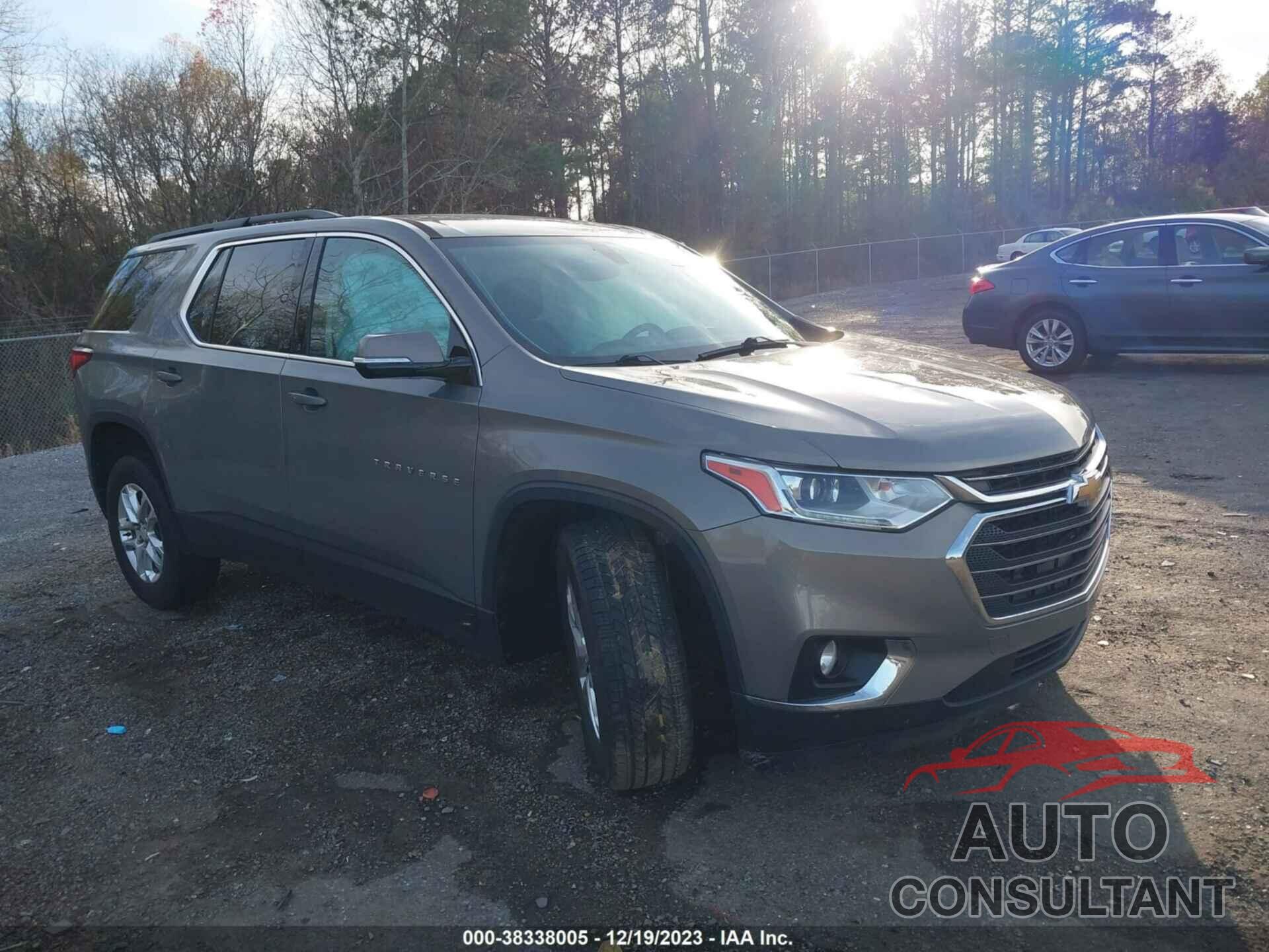 CHEVROLET TRAVERSE 2019 - 1GNERGKW3KJ106906