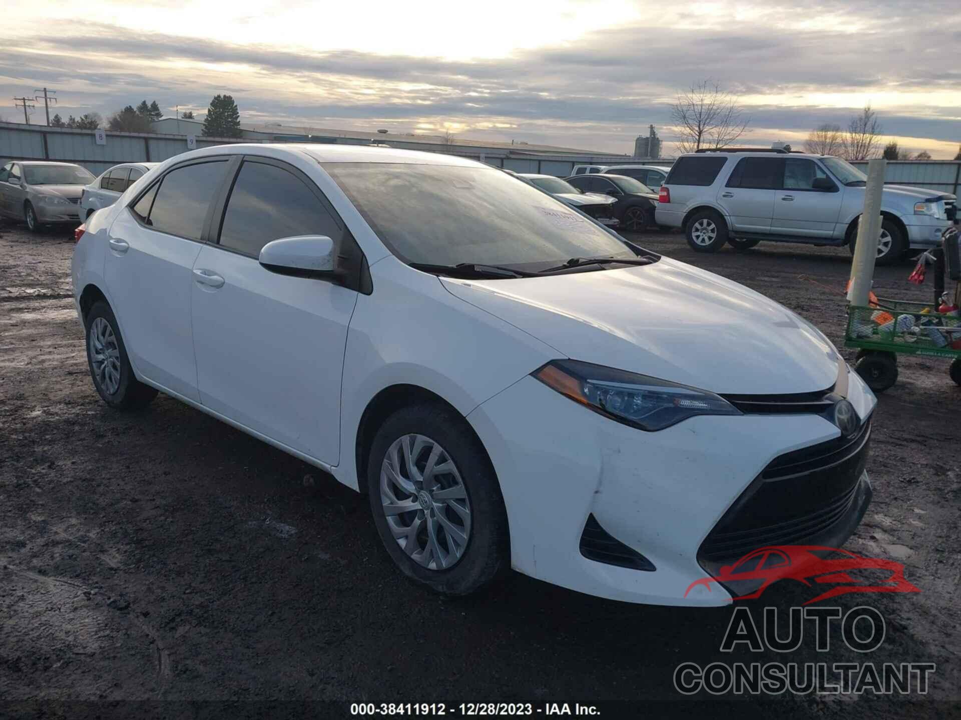 TOYOTA COROLLA 2019 - 2T1BURHE3KC150601