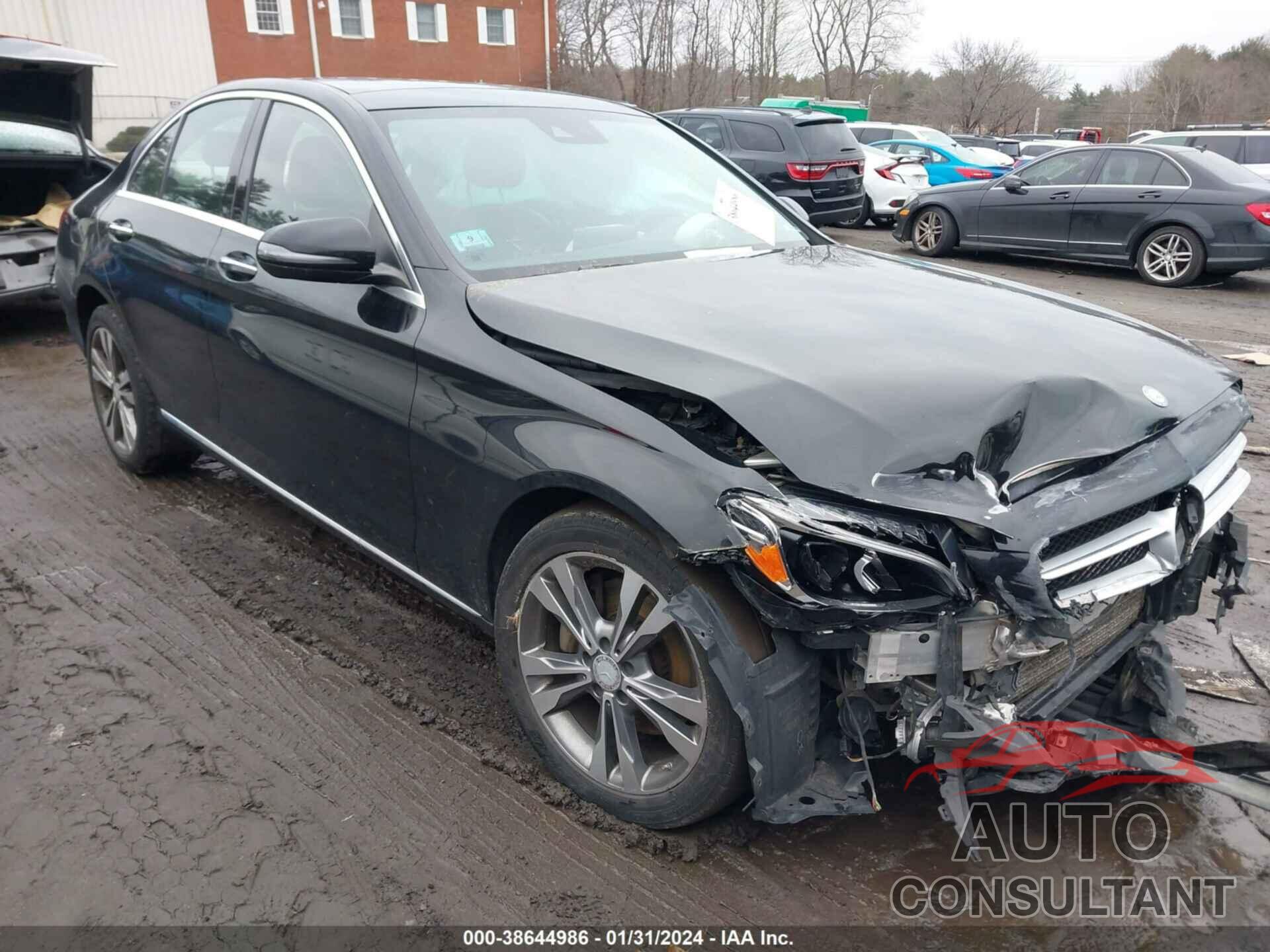 MERCEDES-BENZ C 300 2016 - 55SWF4KB4GU118495