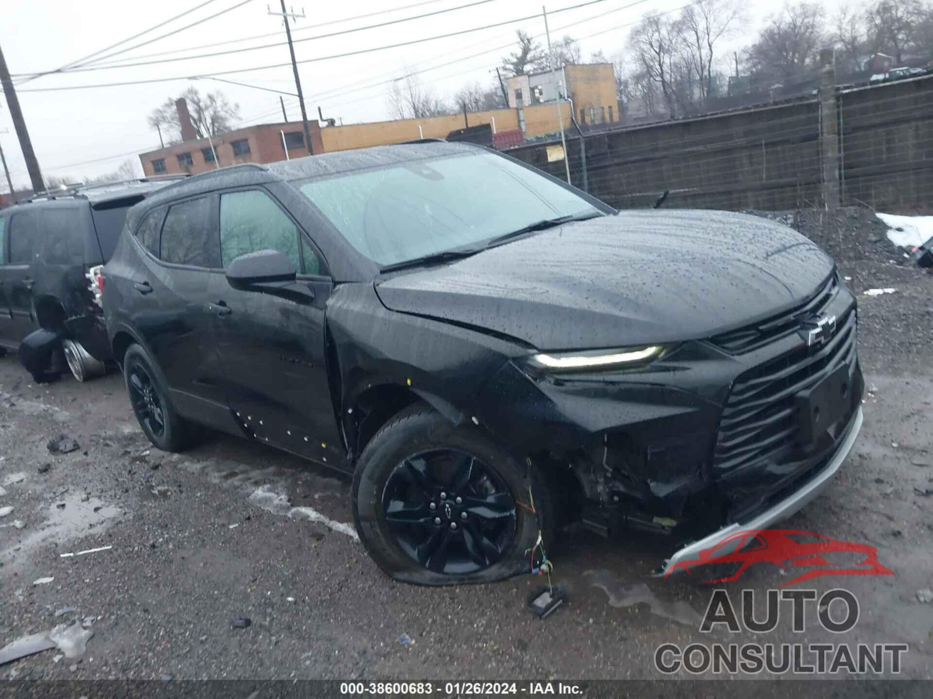 CHEVROLET BLAZER 2021 - 3GNKBHR48MS521917