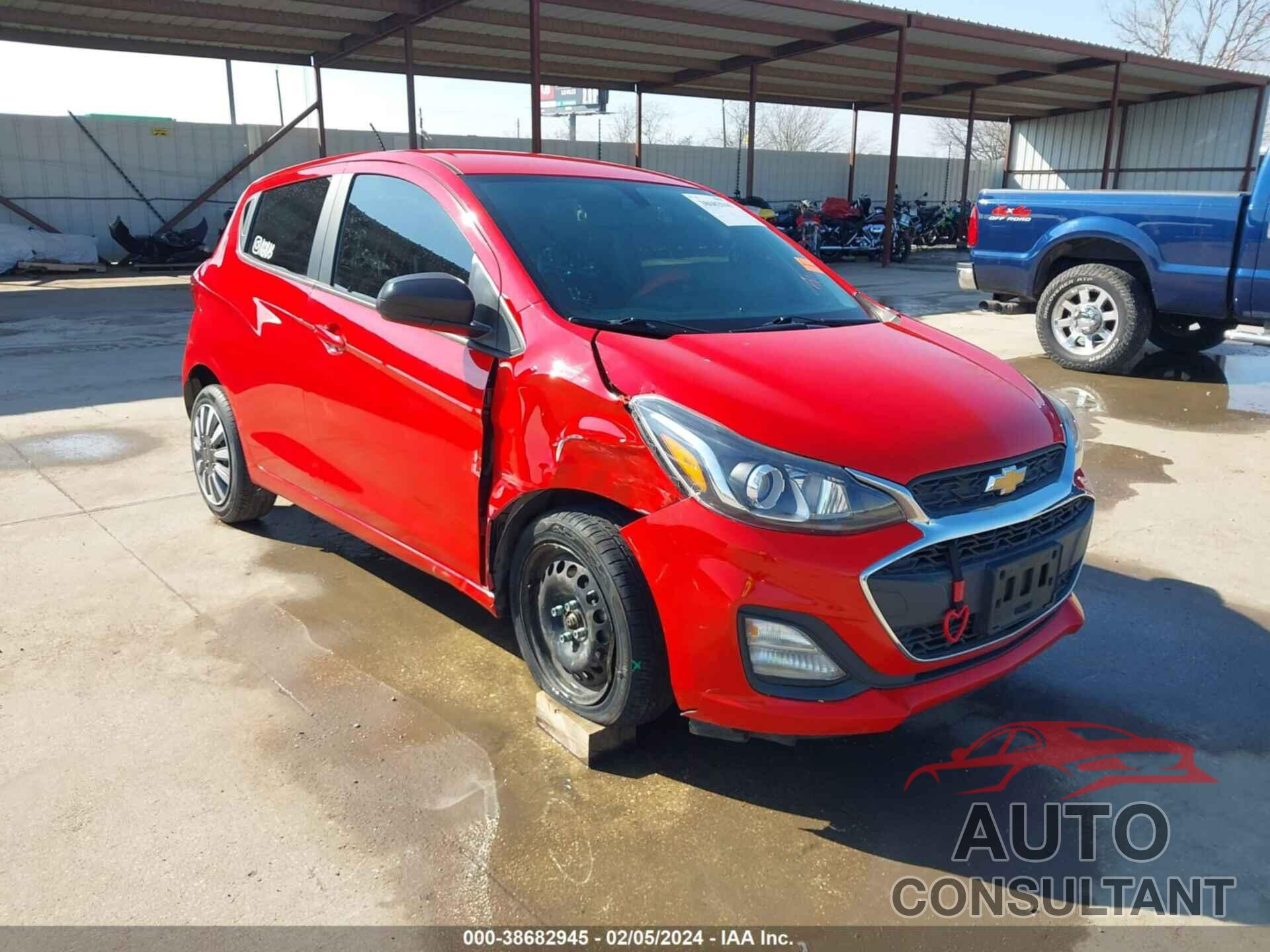 CHEVROLET SPARK 2019 - KL8CB6SA0KC734180