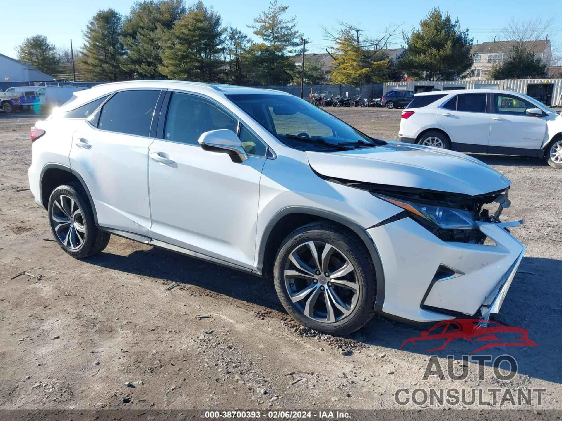 LEXUS RX 350 2017 - JTJBZMCA7H2016445