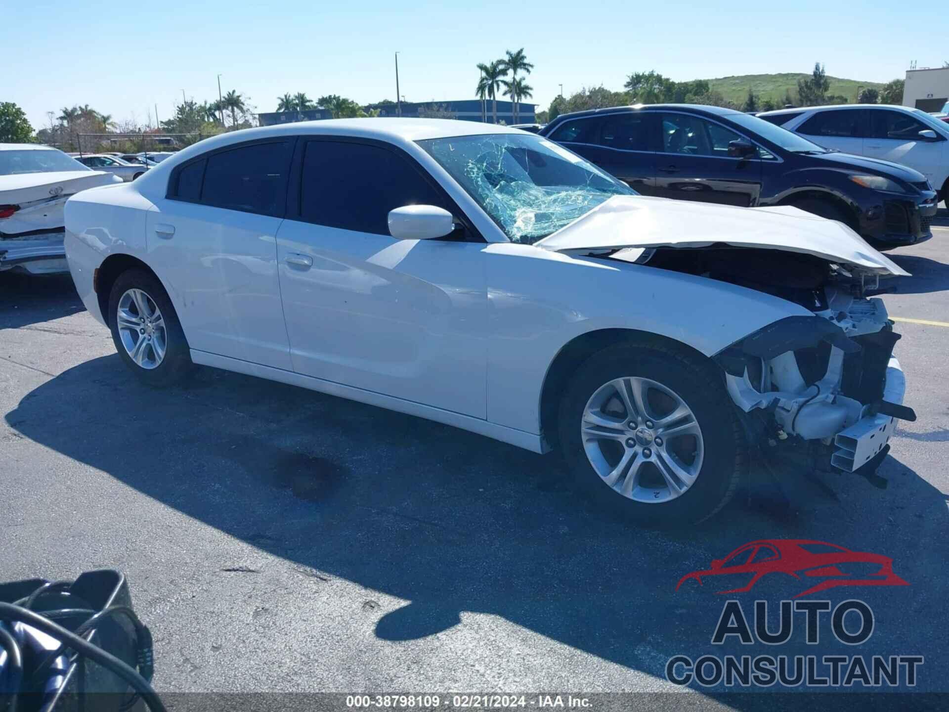 DODGE CHARGER 2022 - 2C3CDXBG9NH219955