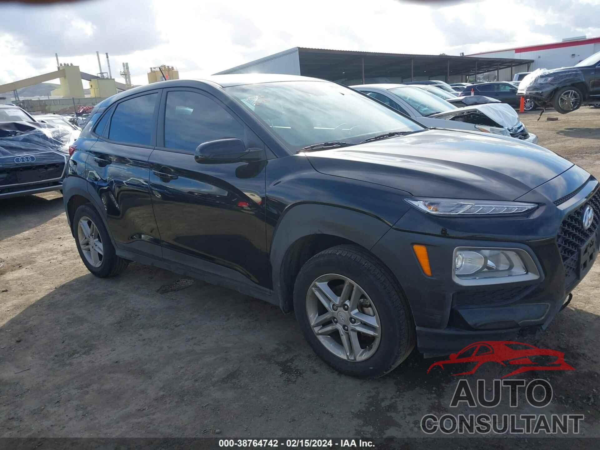 HYUNDAI KONA 2021 - KM8K12AA5MU663552