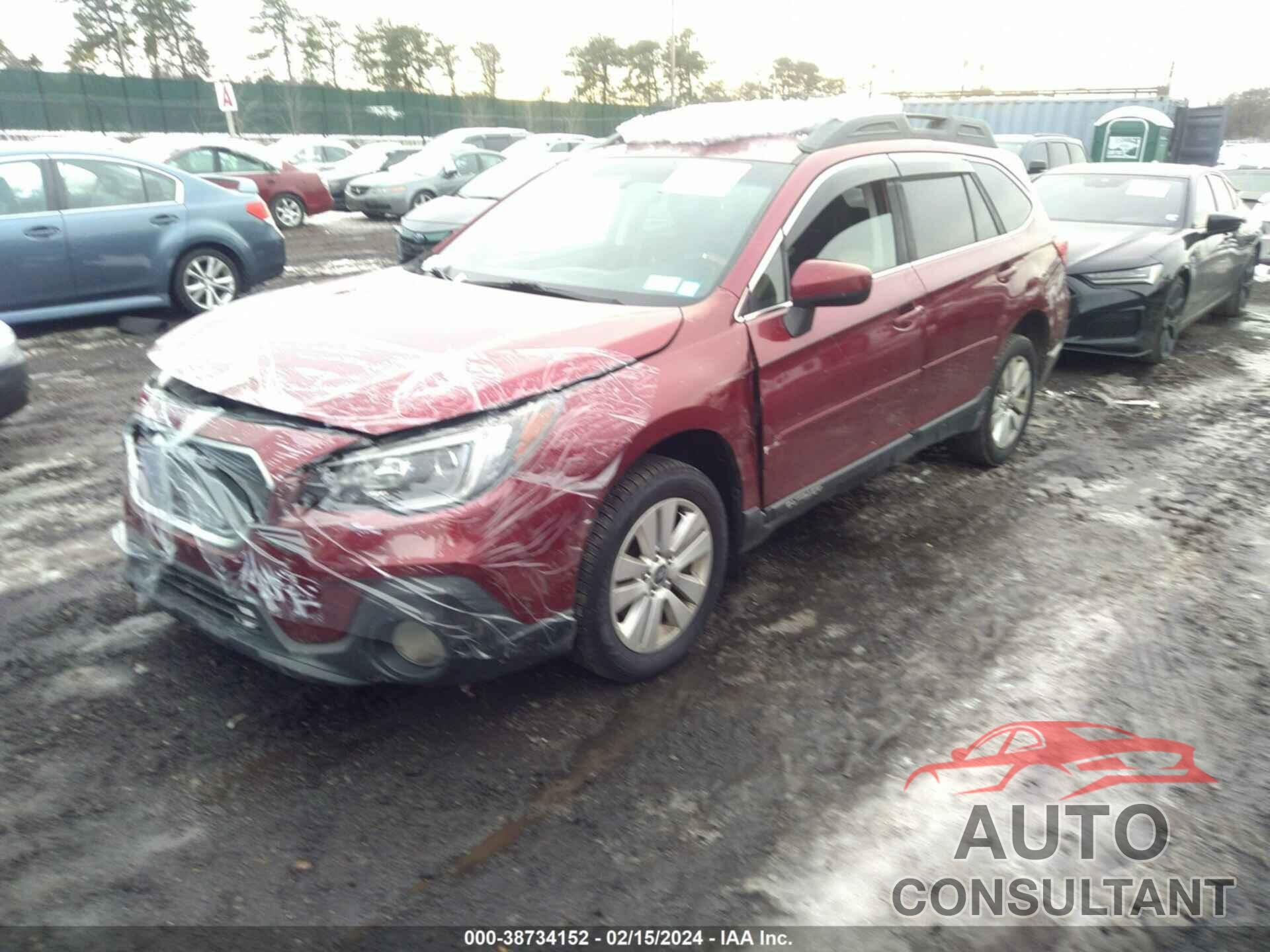 SUBARU OUTBACK 2018 - 4S4BSACC2J3237132