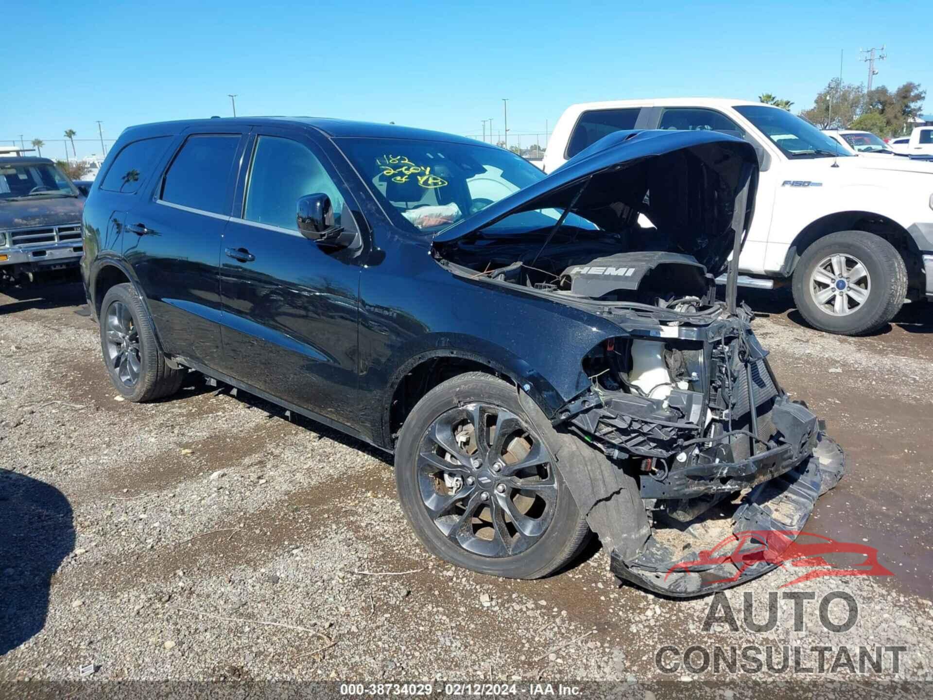 DODGE DURANGO 2021 - 1C4SDJCT1MC848840