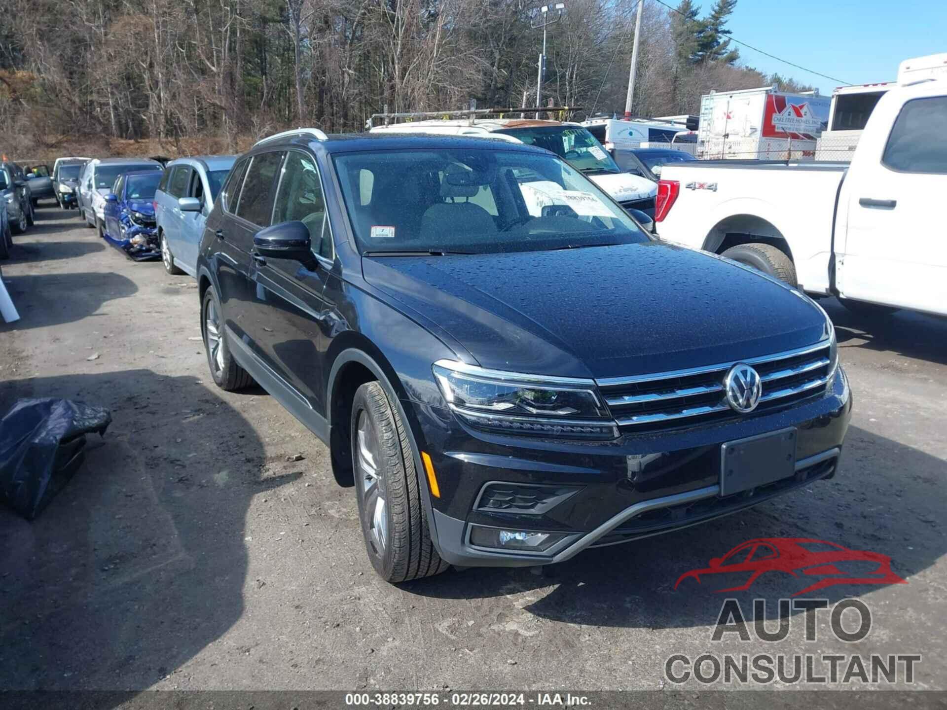 VOLKSWAGEN TIGUAN 2018 - 3VV4B7AX2JM002235