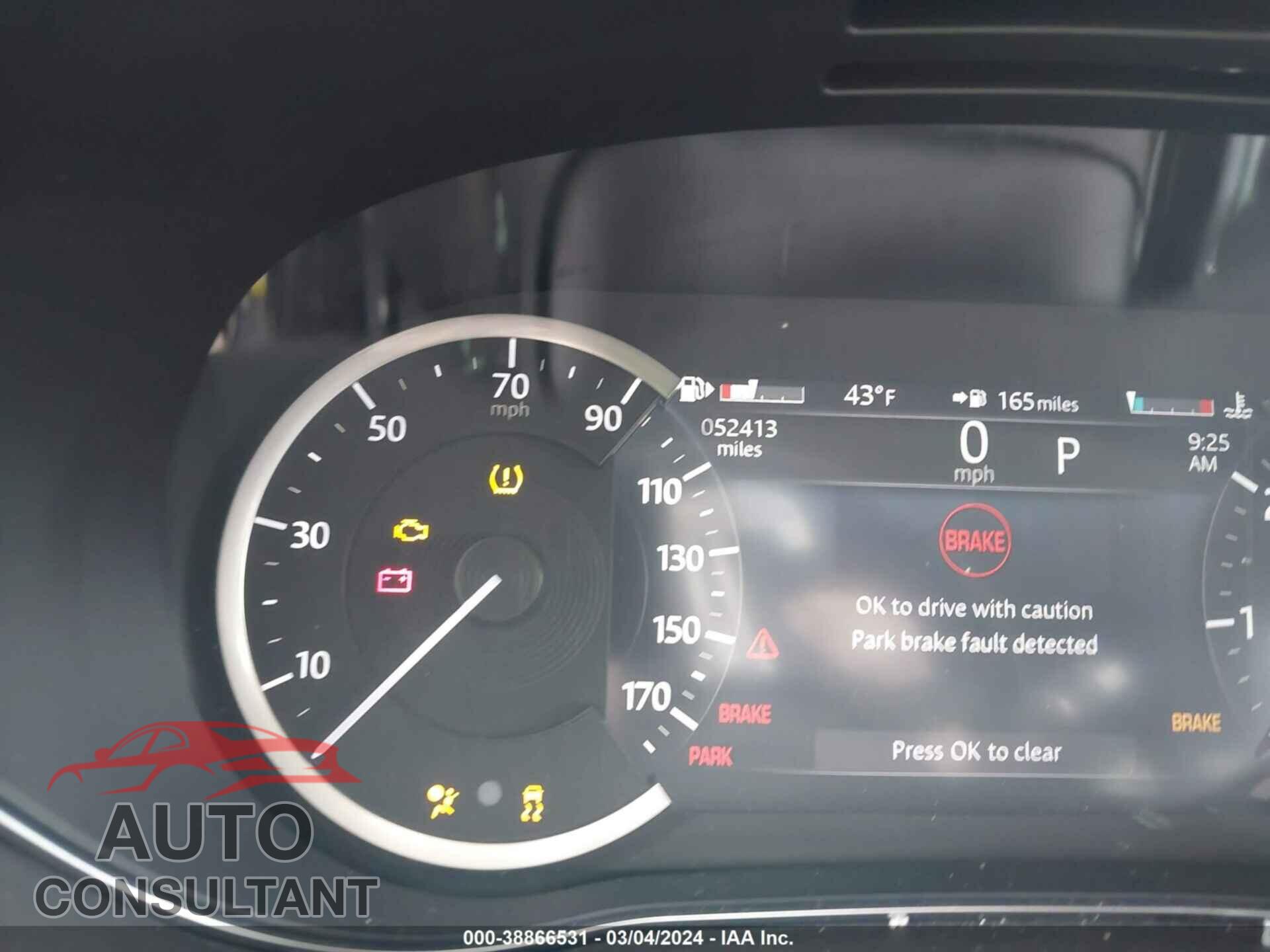 JAGUAR E-PACE 2021 - SADFK2FX4M1025170