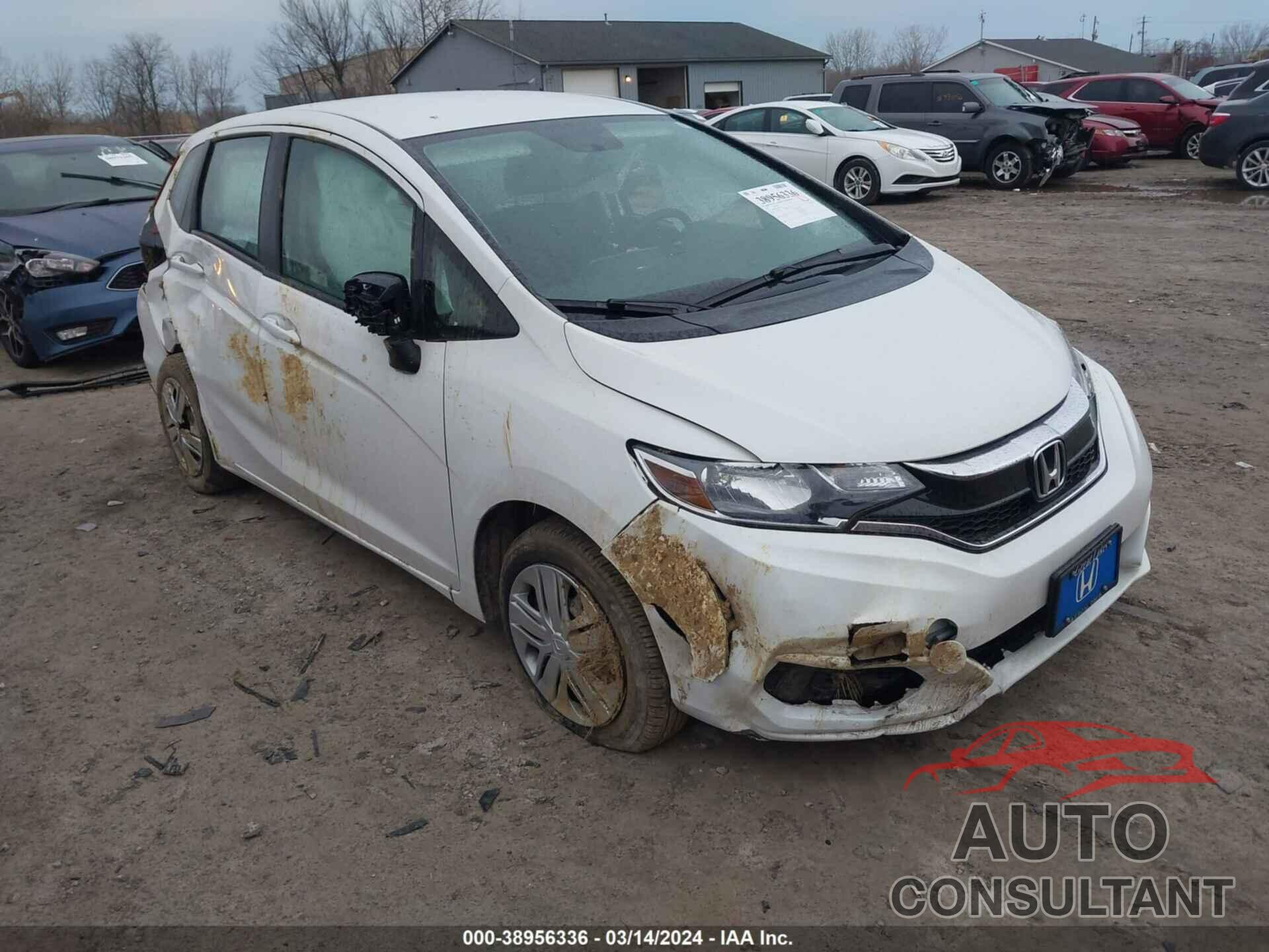 HONDA FIT 2019 - 3HGGK5H47KM725478