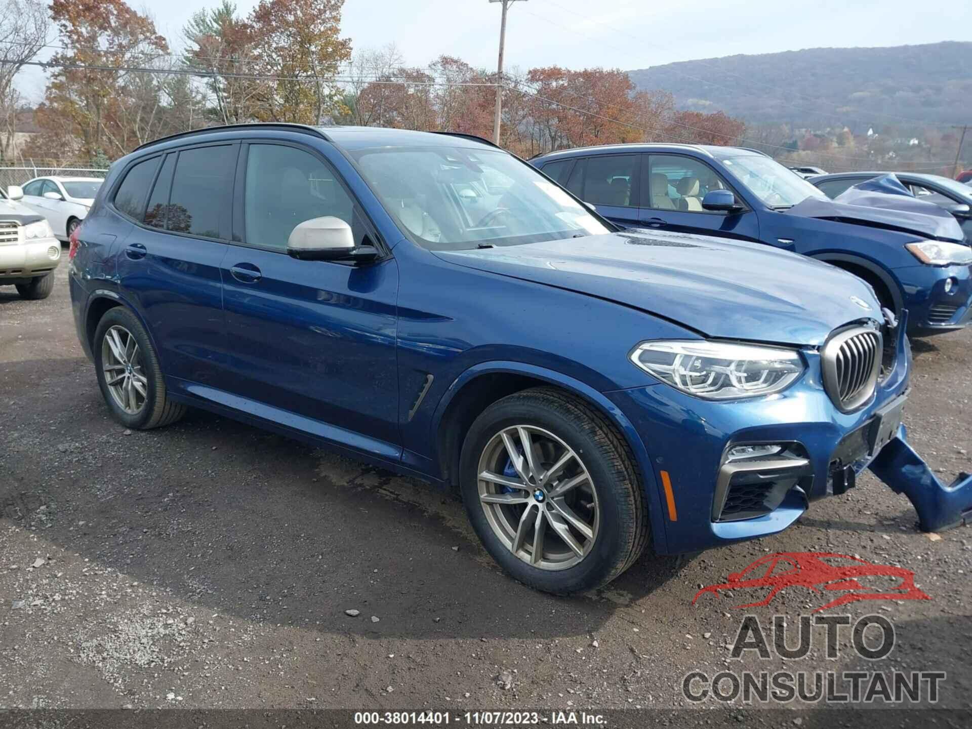 BMW X3 2019 - 5UXTS3C56K0Z03545