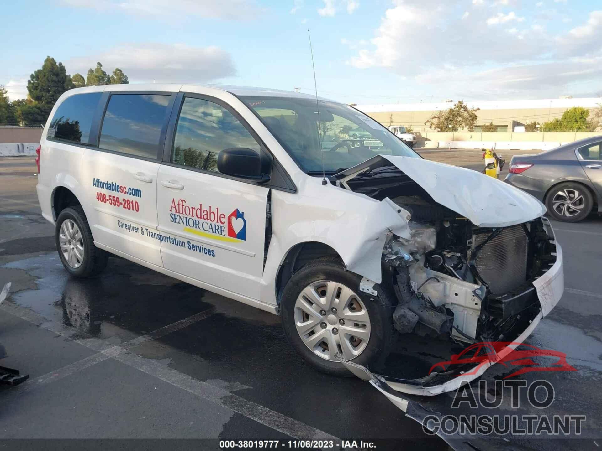 DODGE GRAND CARAVAN 2017 - 2C4RDGBG0HR563873