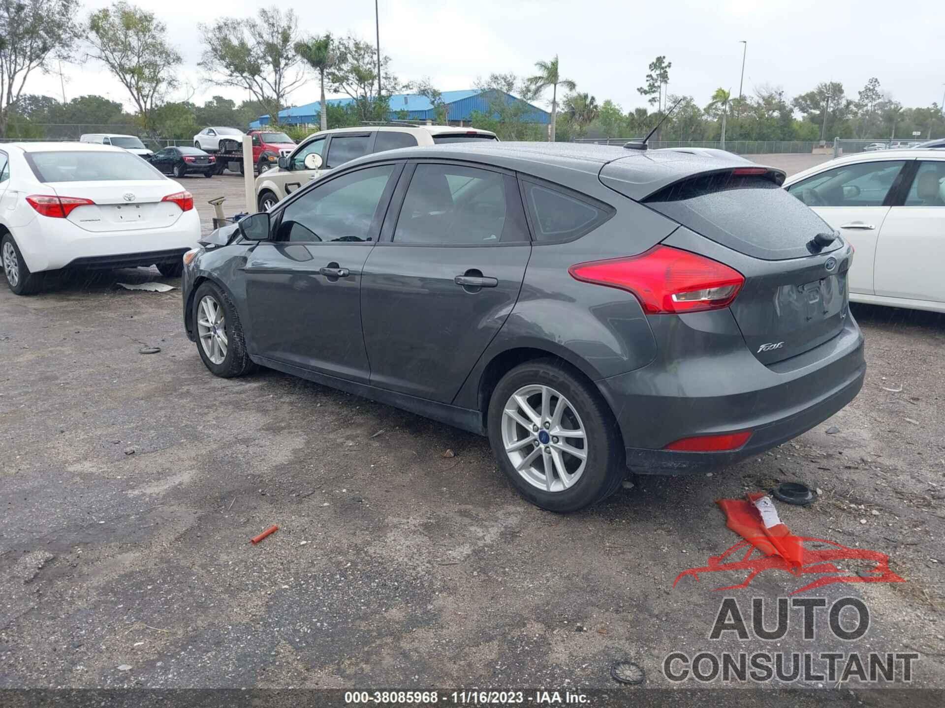 FORD FOCUS 2018 - 1FADP3K20JL302228