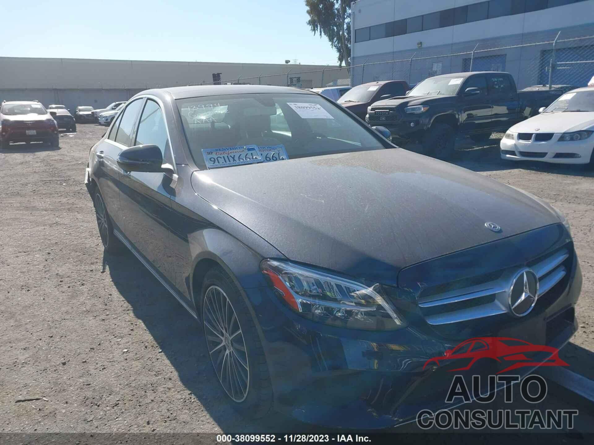 MERCEDES-BENZ C 300 2019 - WDDWF8DB1KR519596