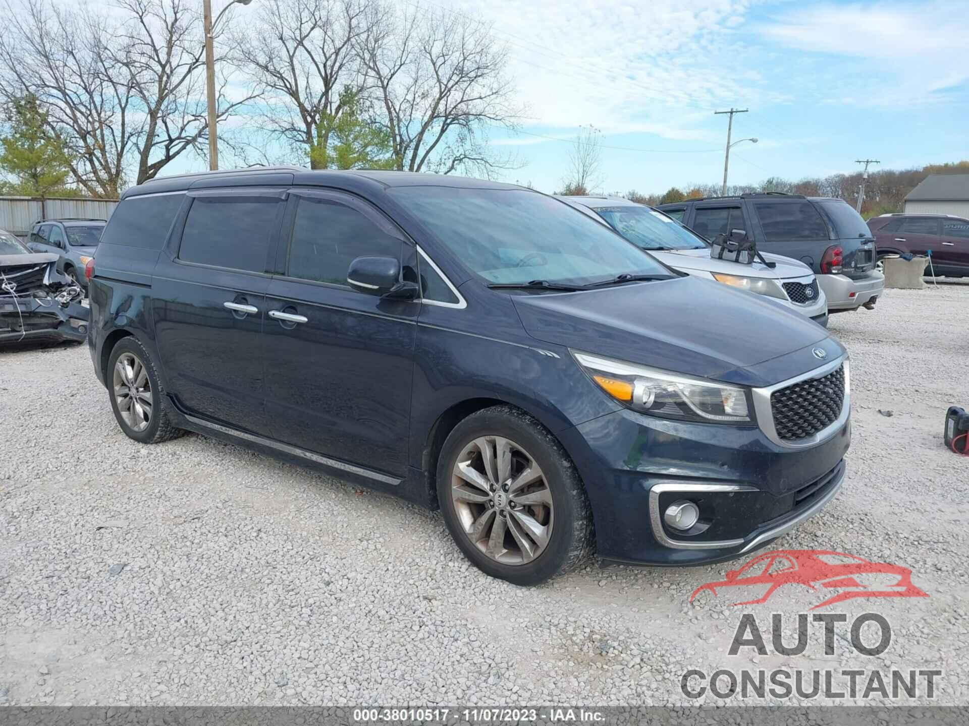 KIA SEDONA 2016 - KNDME5C17G6125539