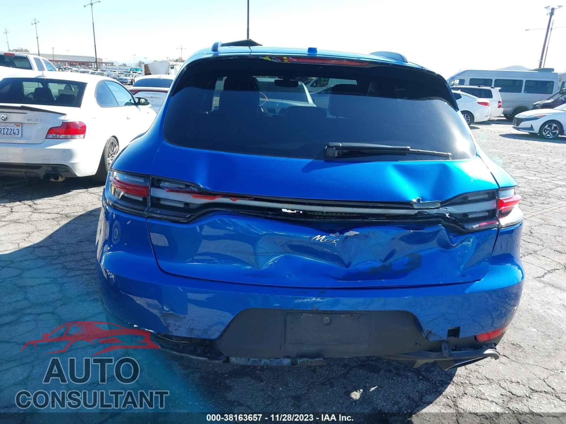 PORSCHE MACAN 2019 - WP1AA2A5XKLB04485