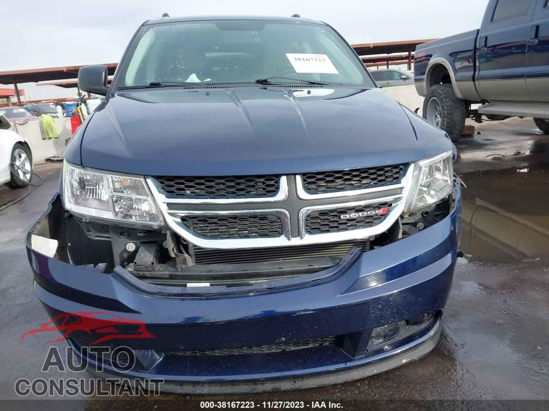 DODGE JOURNEY 2018 - 3C4PDCAB4JT241732