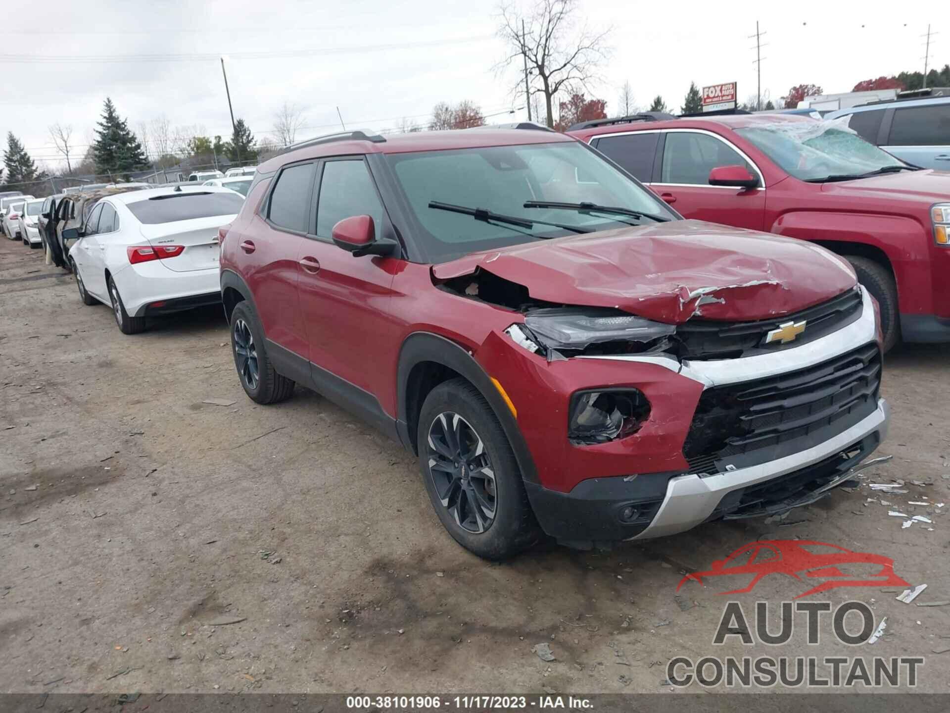 CHEVROLET TRAILBLAZER 2021 - KL79MPSL4MB010145