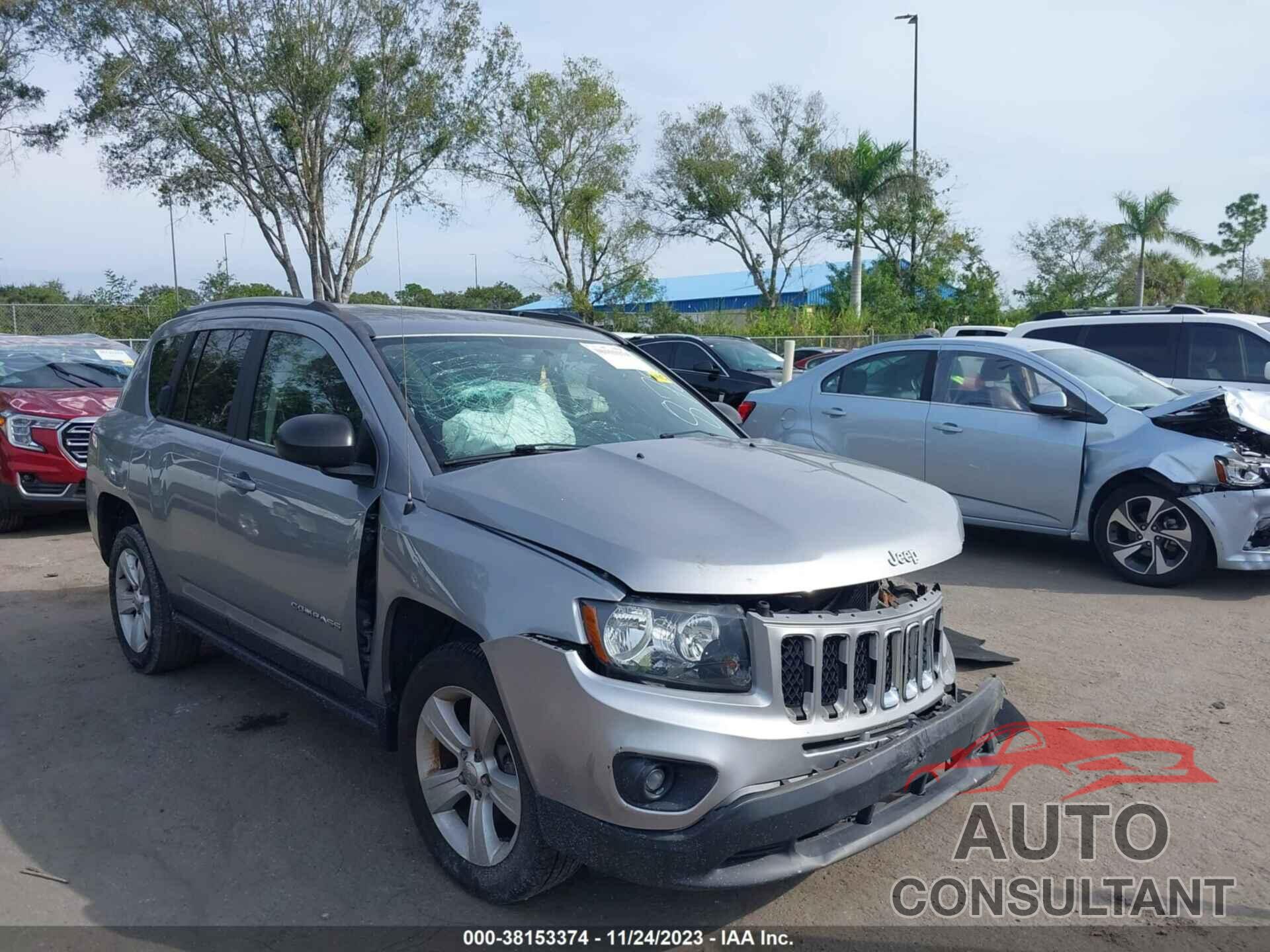 JEEP COMPASS 2017 - 1C4NJCBA1HD148723