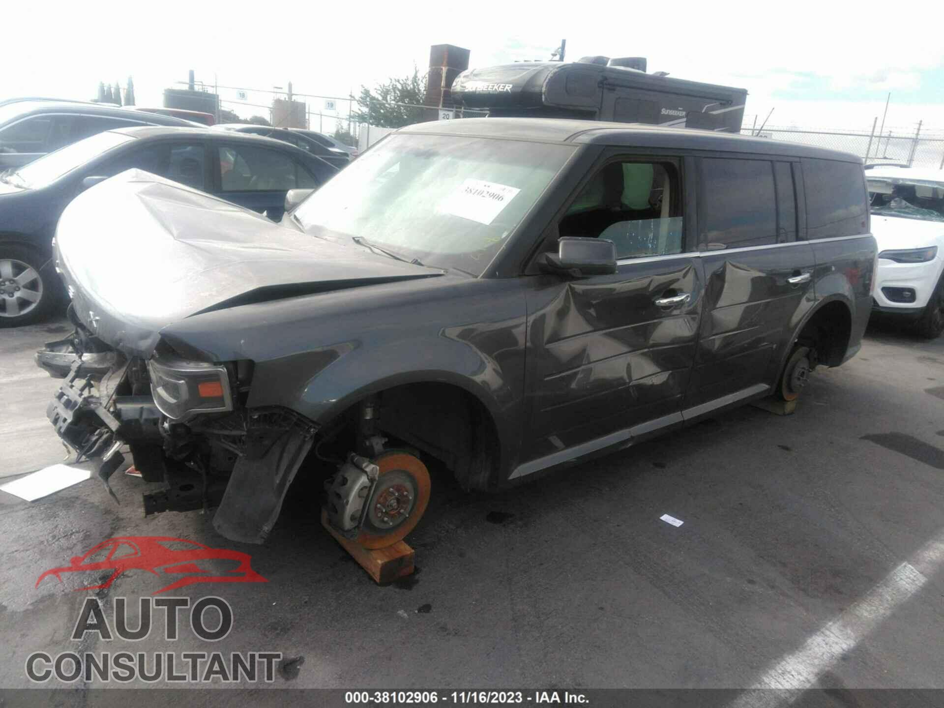 FORD FLEX 2018 - 2FMGK5D82JBA07131