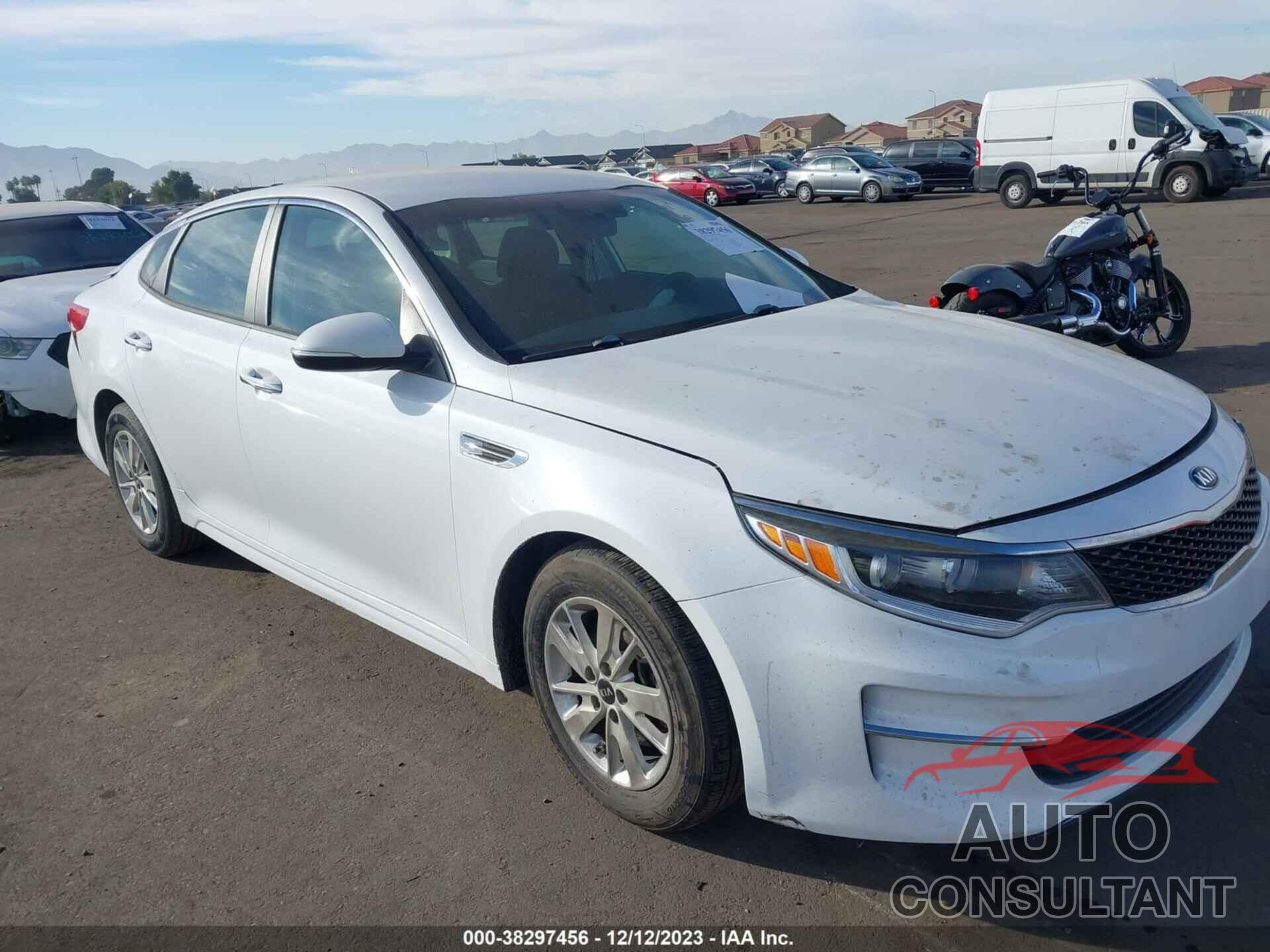 KIA OPTIMA 2018 - 5XXGT4L33JG196695