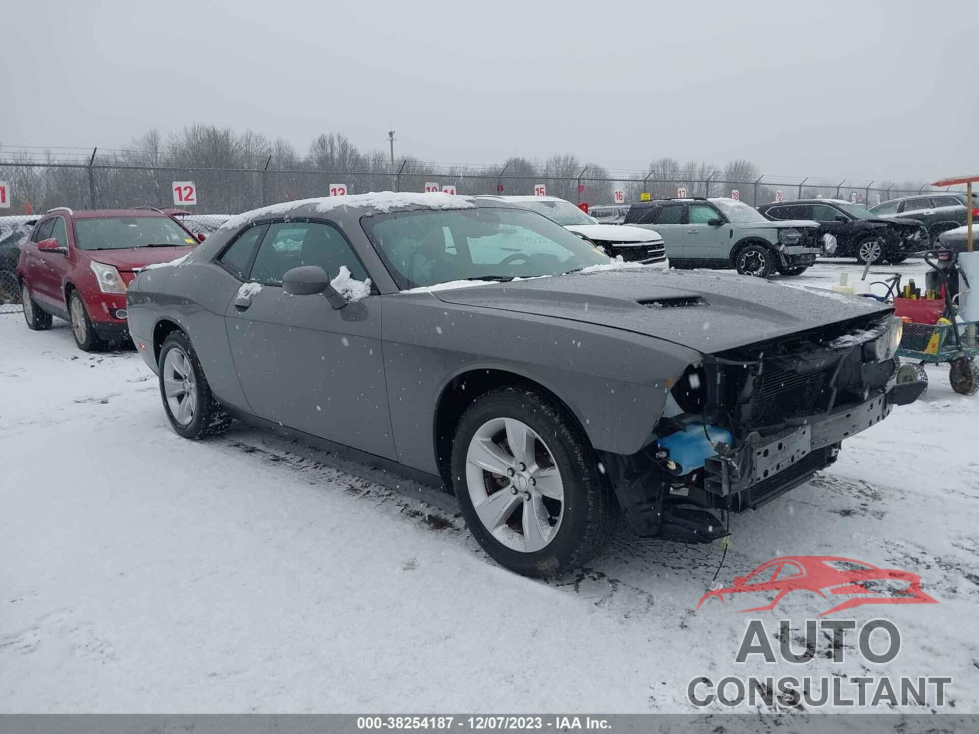 DODGE CHALLENGER 2023 - 2C3CDZAG8PH570601