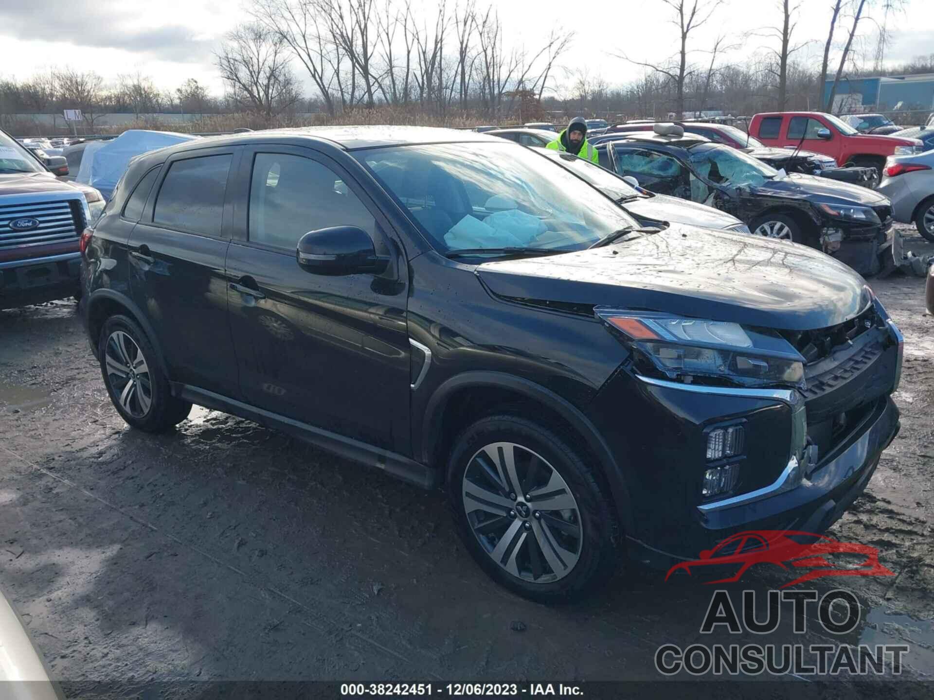 MITSUBISHI OUTLANDER SPORT 2022 - JA4APVAU0NU023304