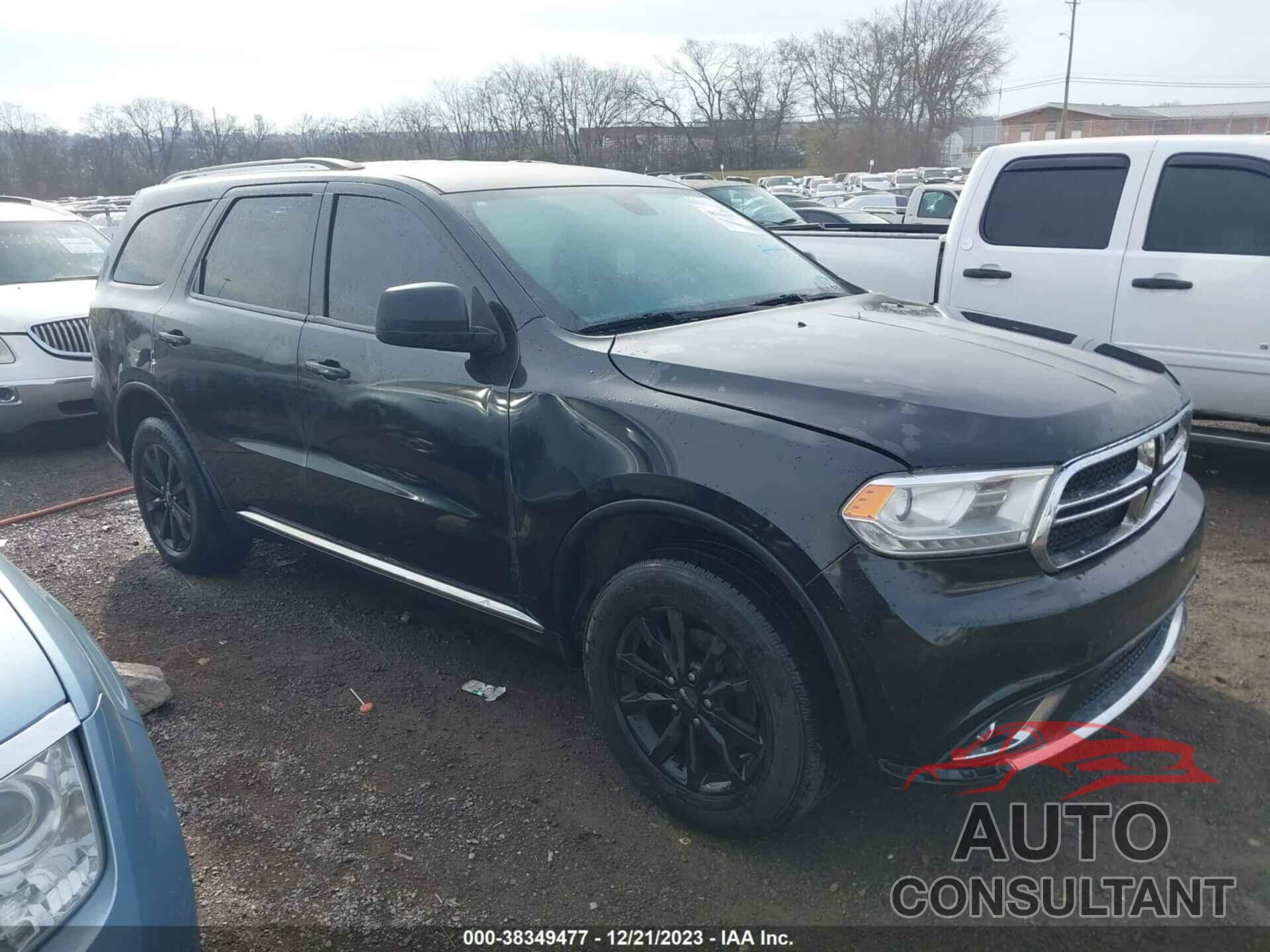 DODGE DURANGO 2015 - 1C4RDJAG9FC114762