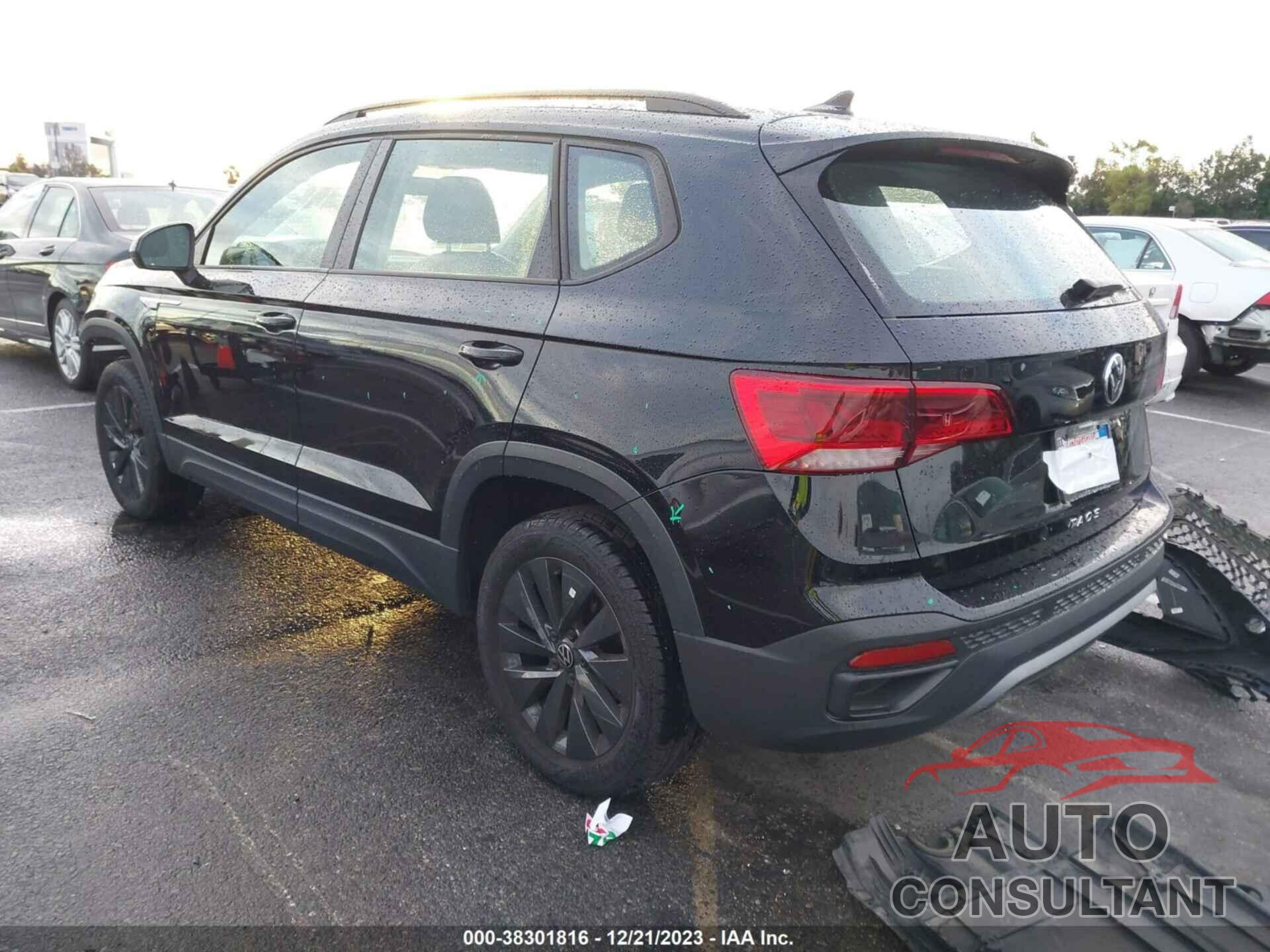VOLKSWAGEN TAOS 2022 - 3VVCX7B22NM015556