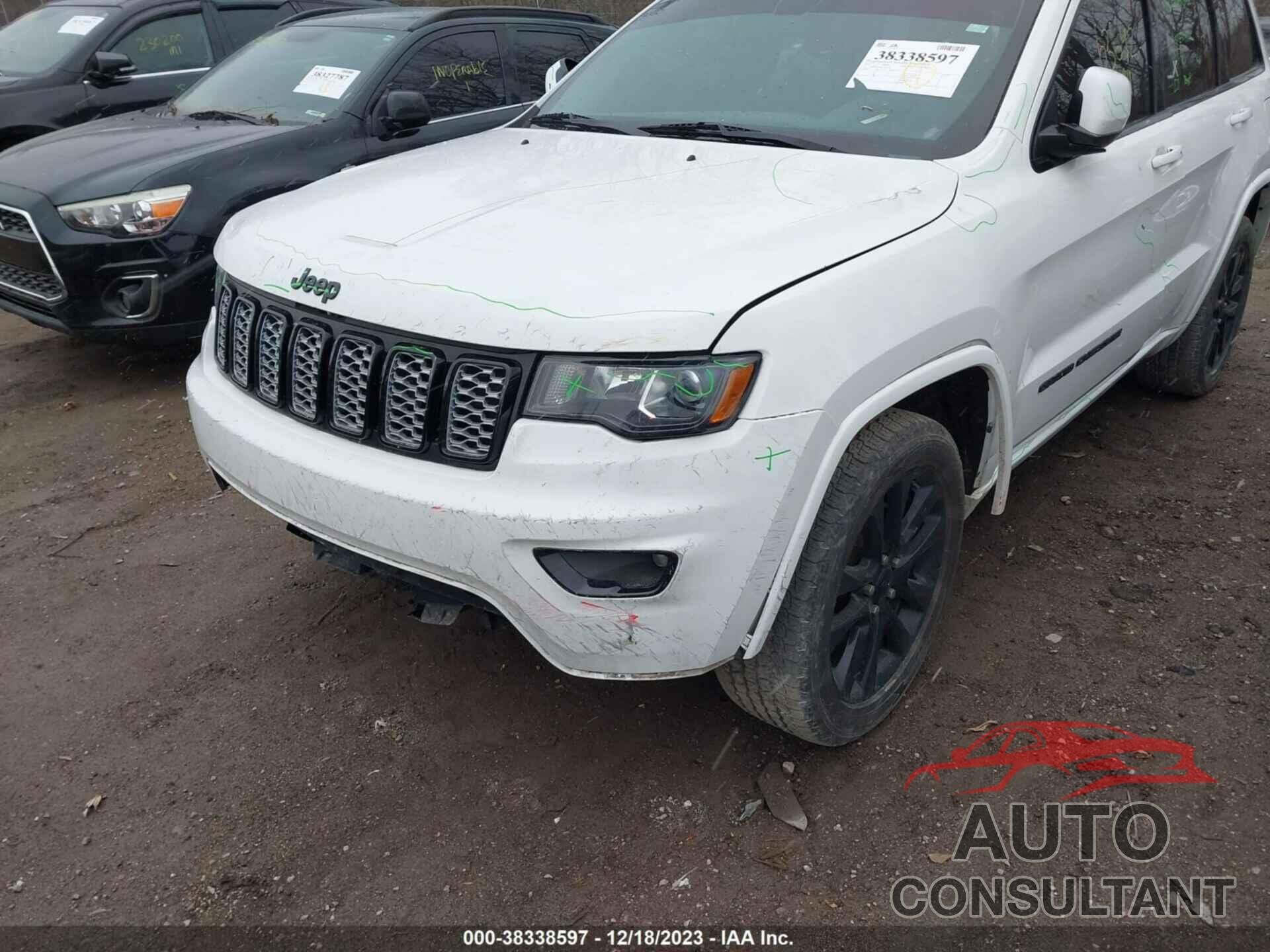 JEEP GRAND CHEROKEE 2017 - 1C4RJFAG0HC701599