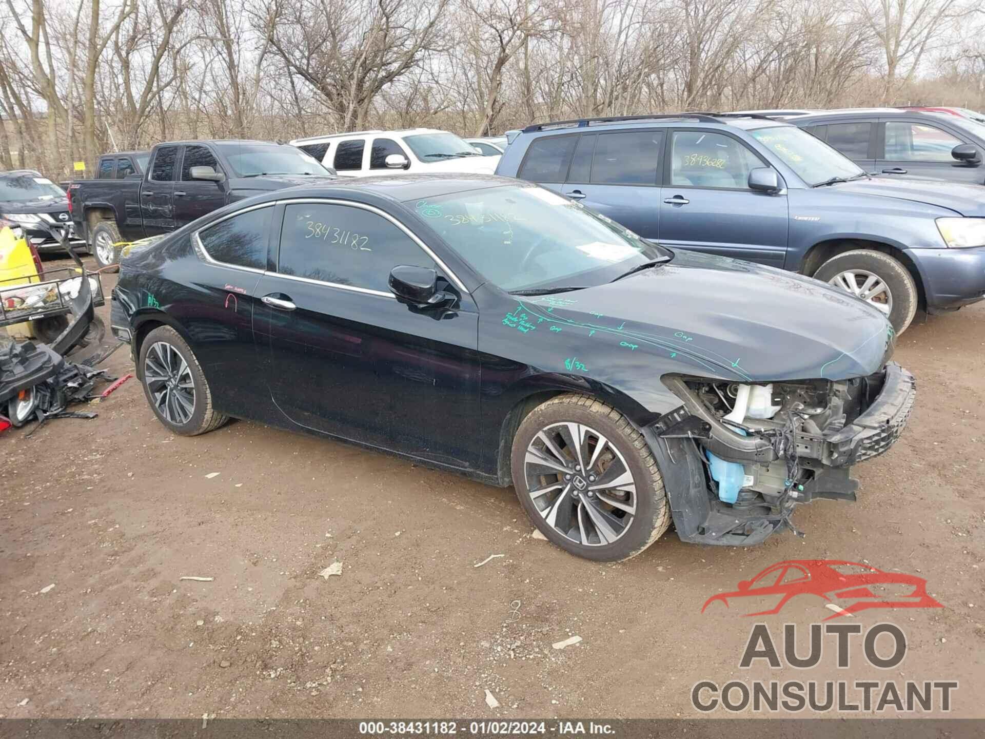 HONDA ACCORD 2017 - 1HGCT1A74HA003237