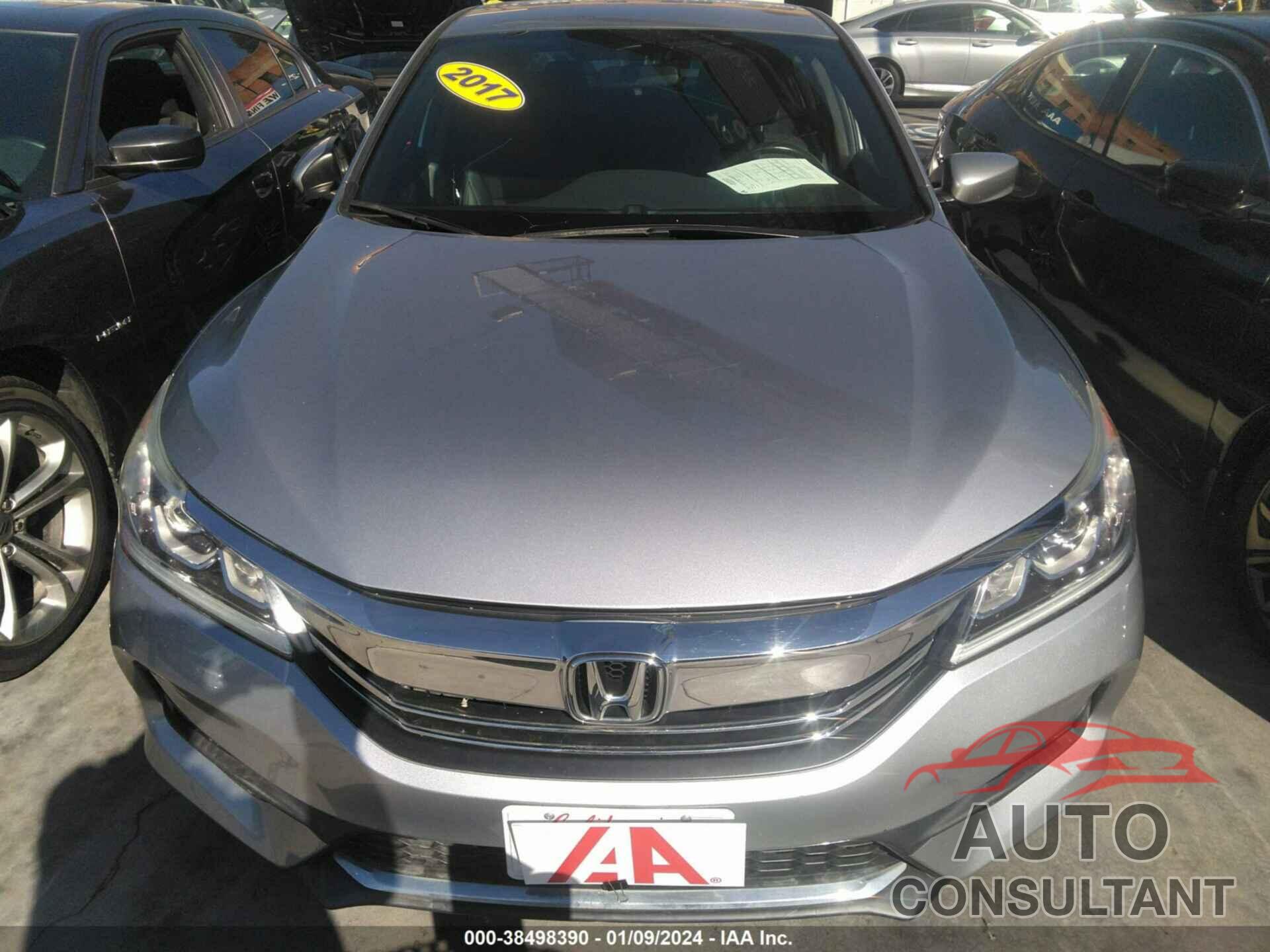 HONDA ACCORD 2017 - 1HGCR2F51HA301546