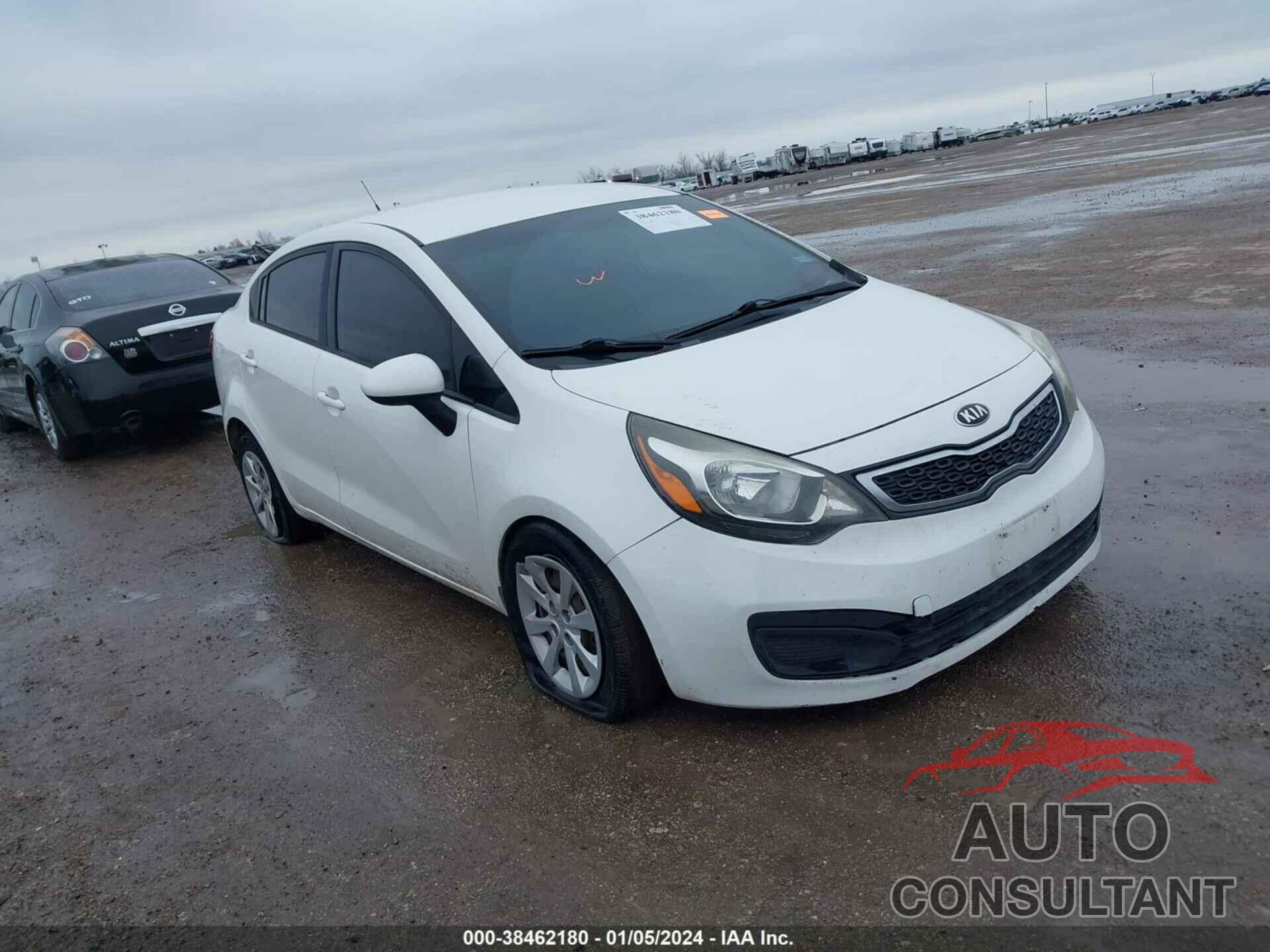 KIA RIO 2015 - KNADN4A38F6445933