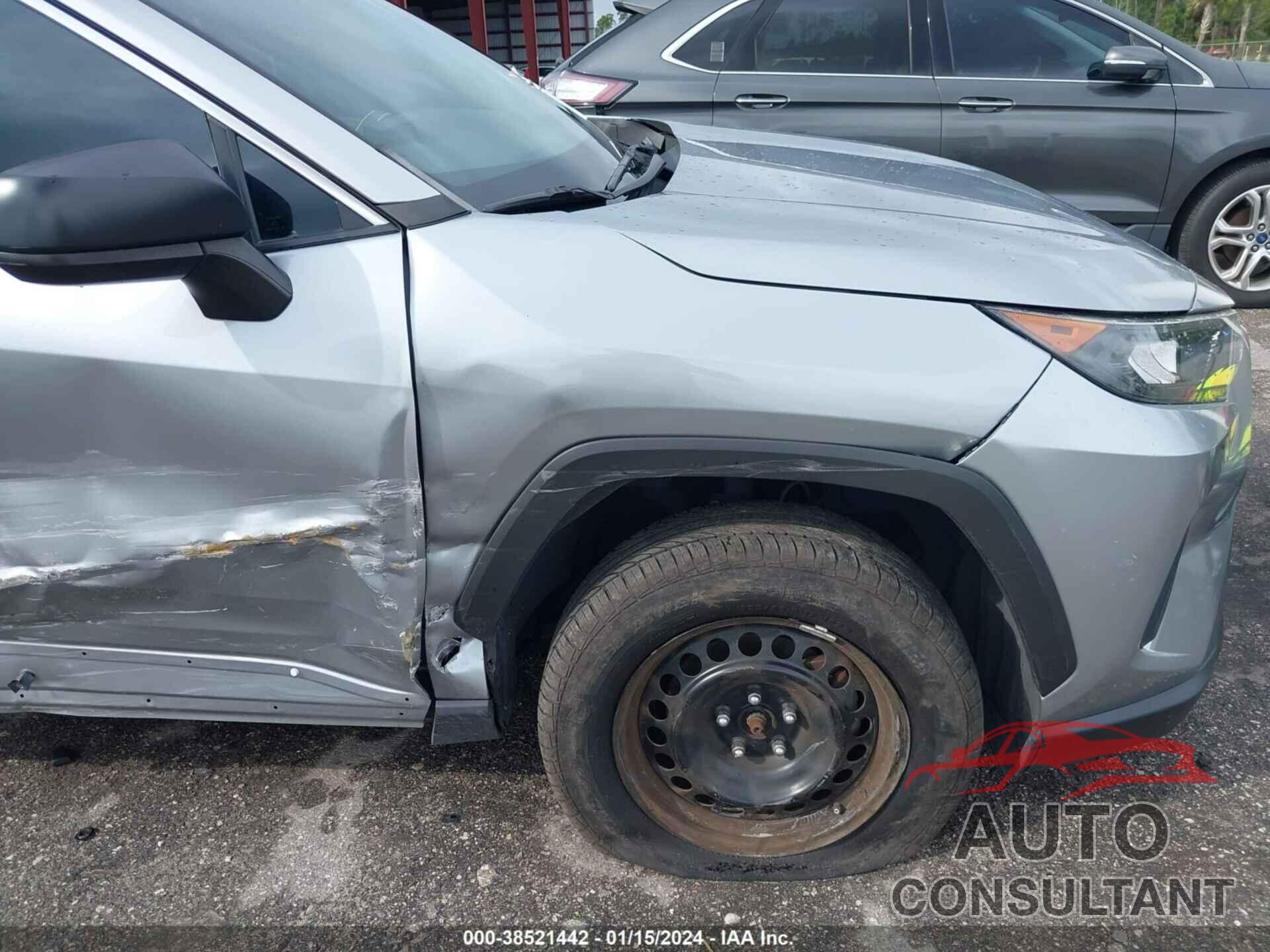 TOYOTA RAV4 2019 - 2T3H1RFV9KW035951