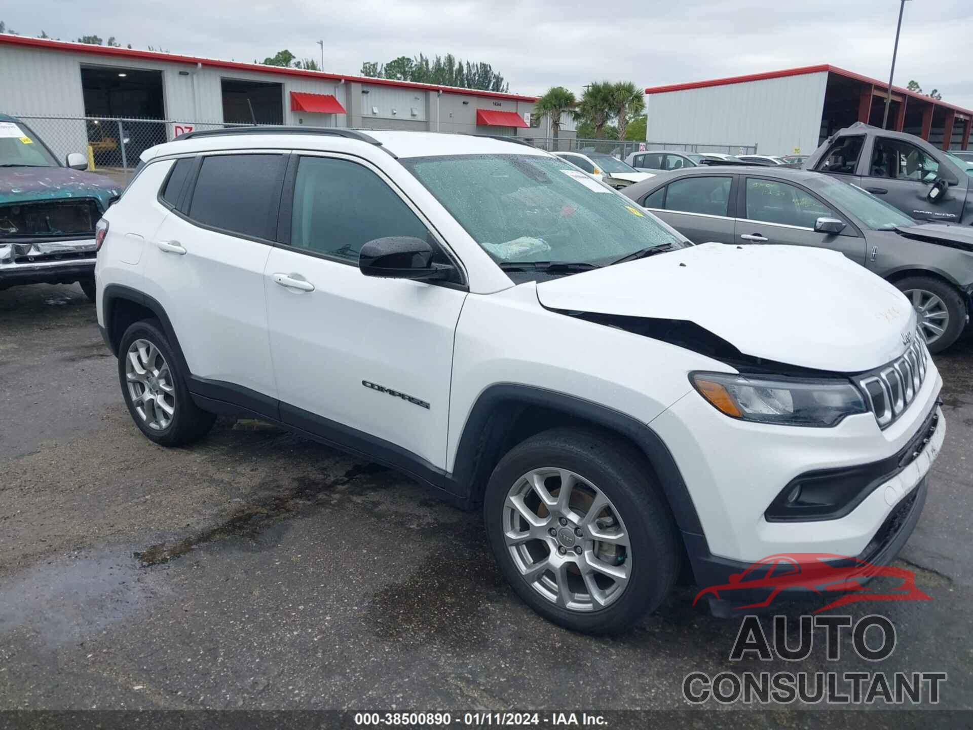 JEEP COMPASS 2022 - 3C4NJDFB3NT109047