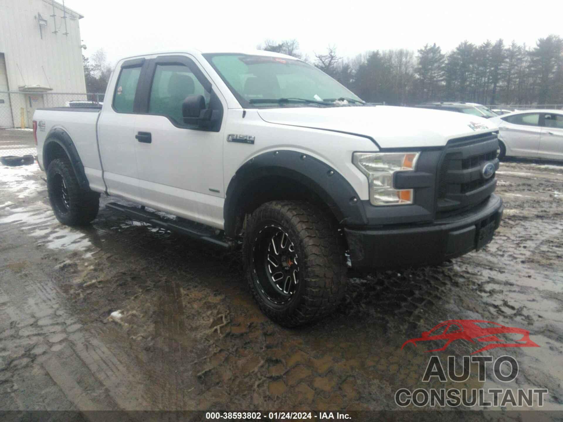 FORD F-150 2016 - 1FTEX1EP0GFB02726
