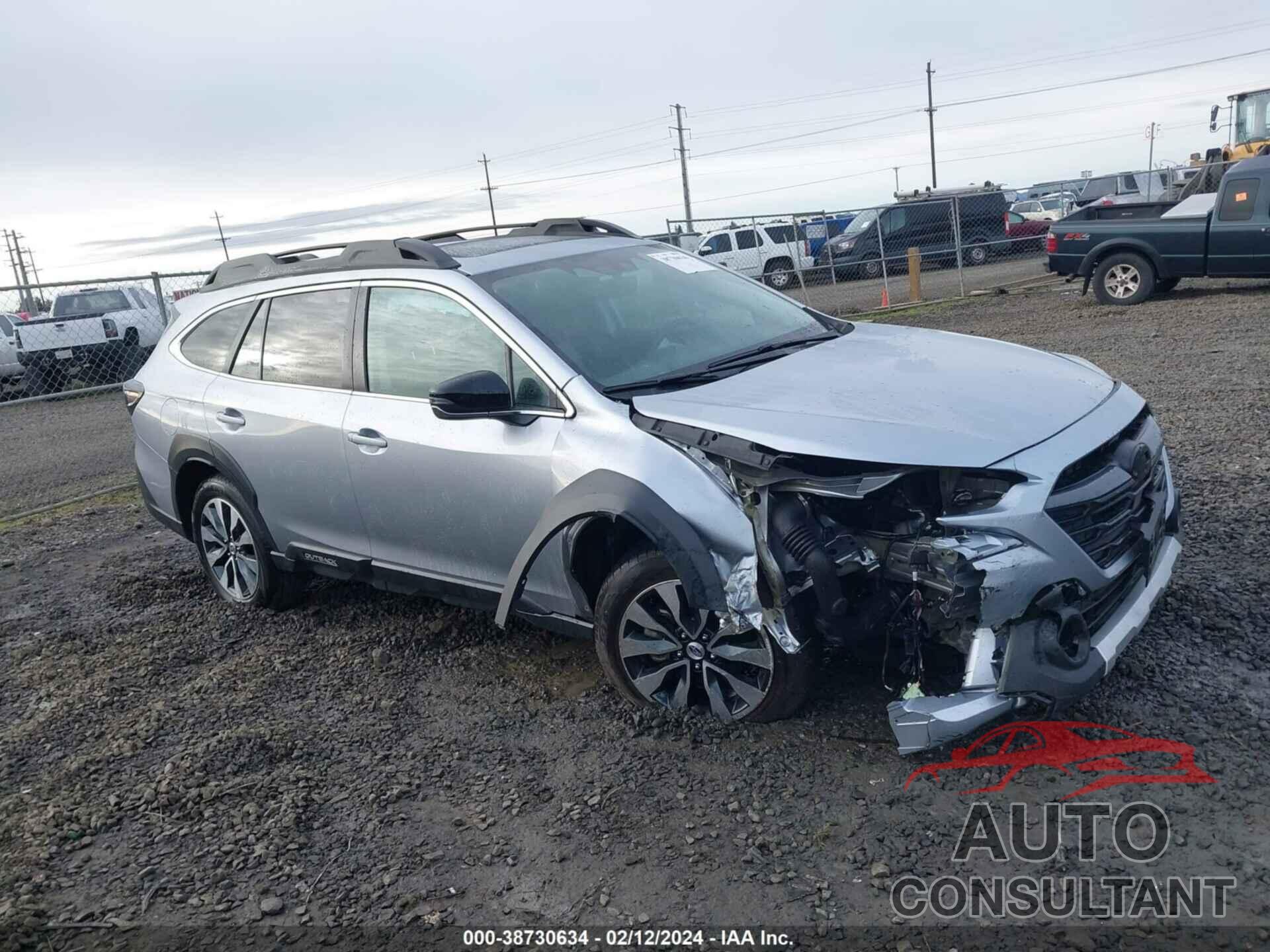 SUBARU OUTBACK 2023 - 4S4BTGND4P3200176