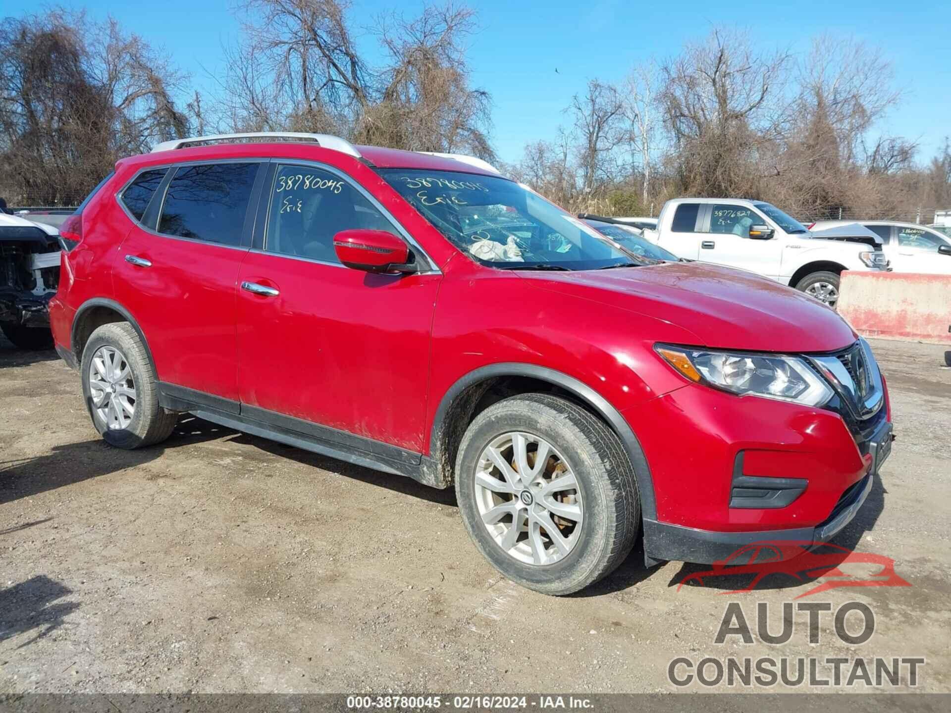 NISSAN ROGUE 2017 - JN8AT2MV3HW268874