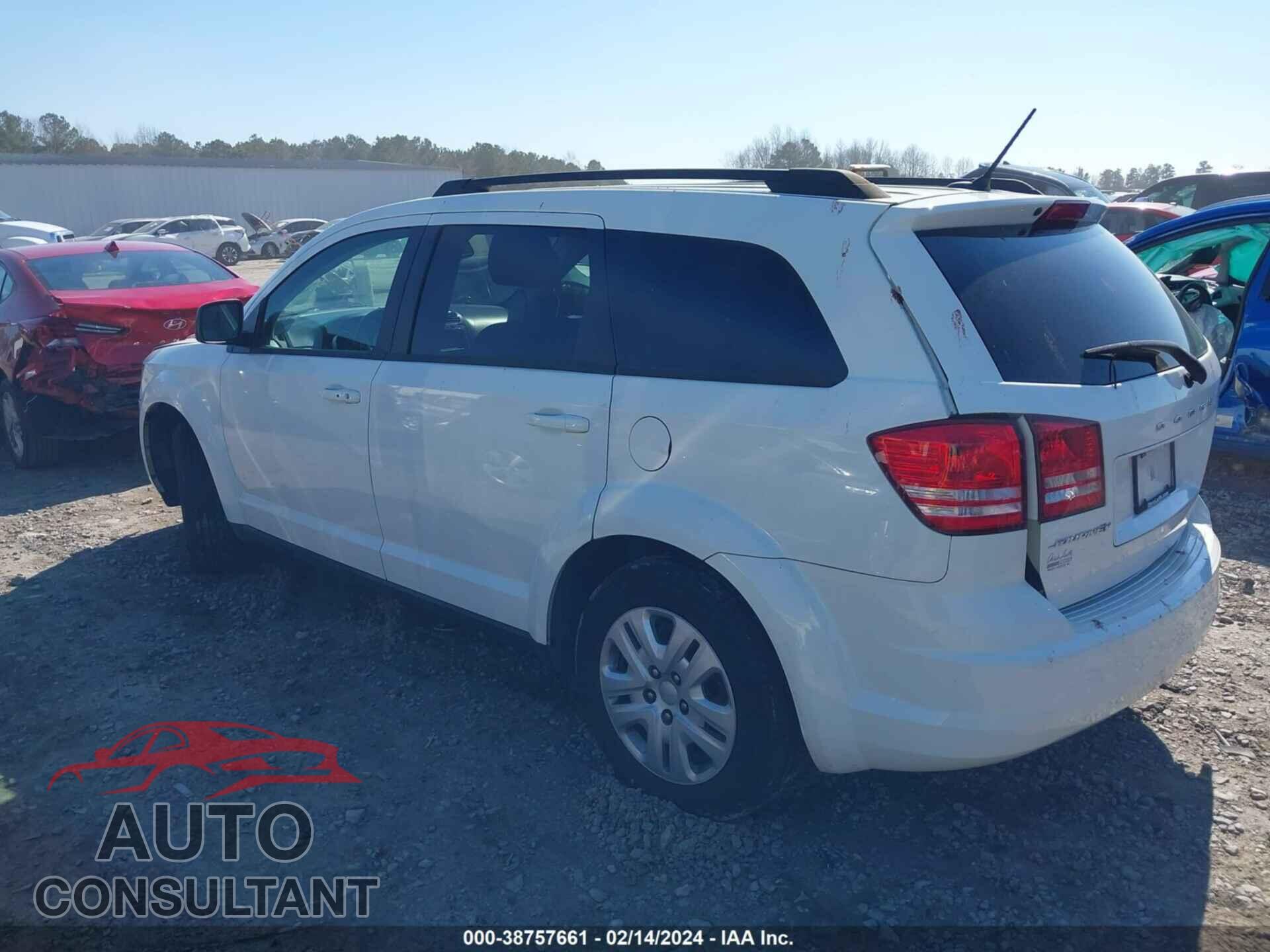 DODGE JOURNEY 2017 - 3C4PDCAB3HT549811