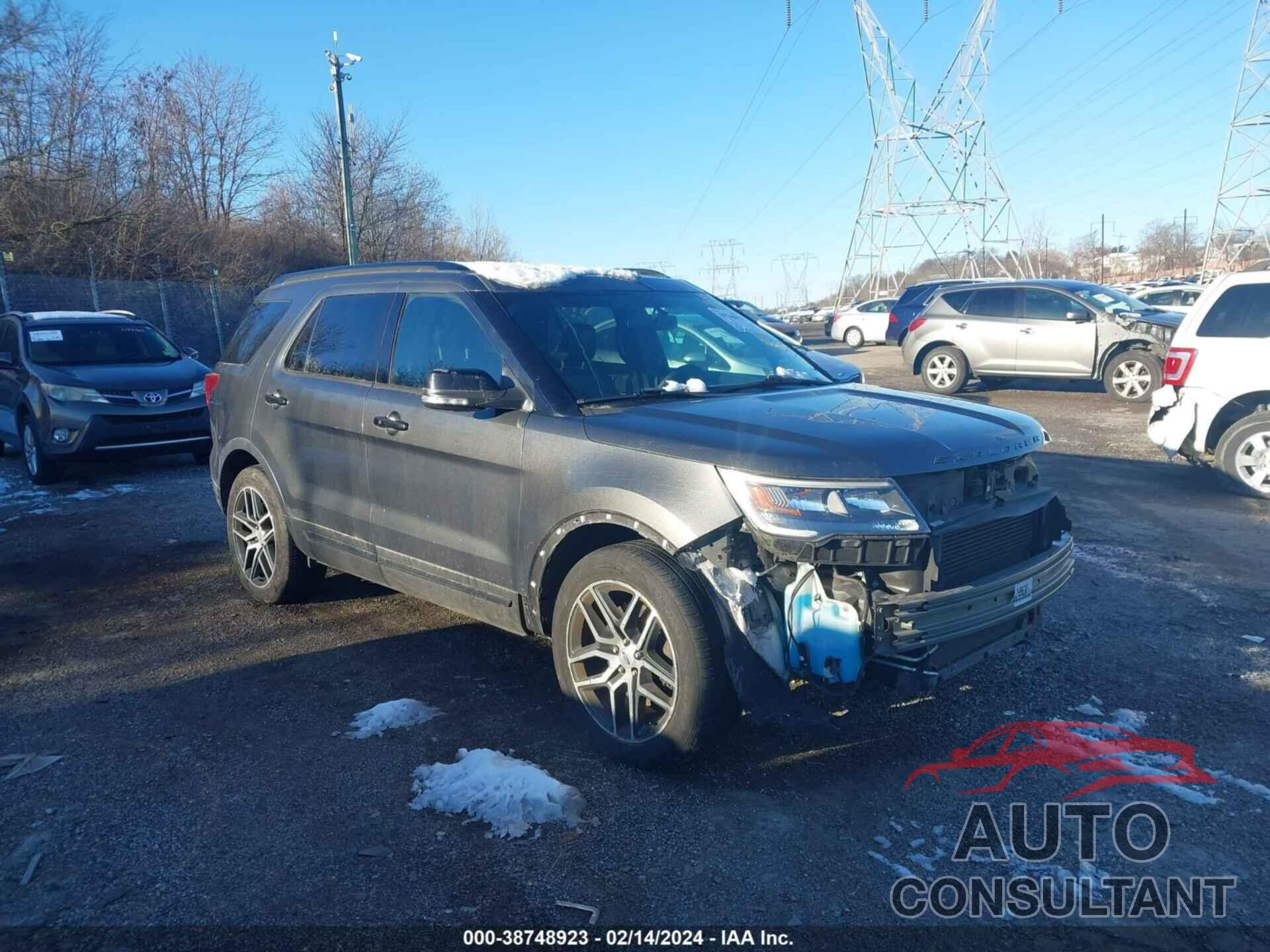 FORD EXPLORER 2018 - 1FM5K8GT3JGC30635