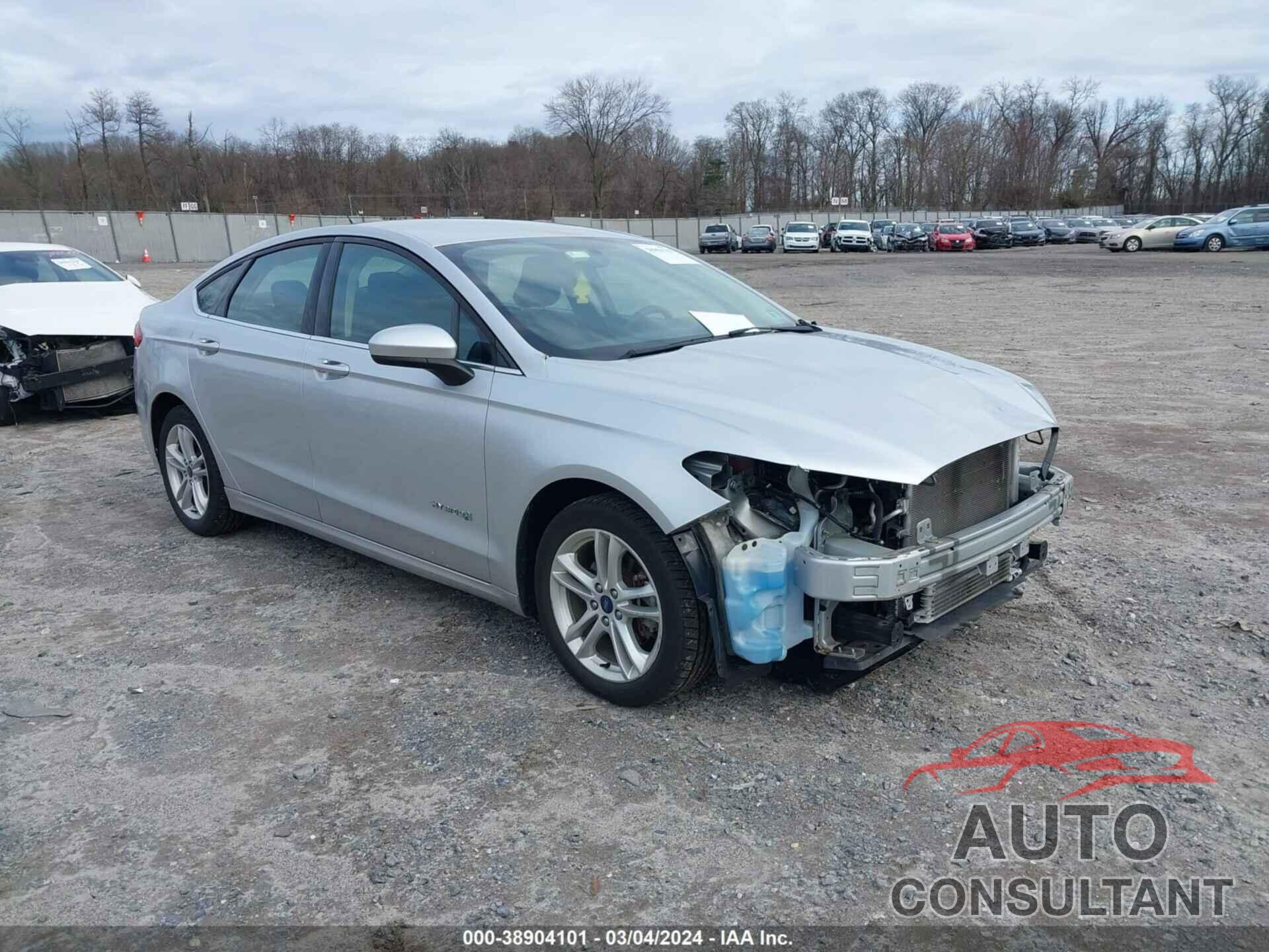 FORD FUSION HYBRID 2018 - 3FA6P0LU7JR116663