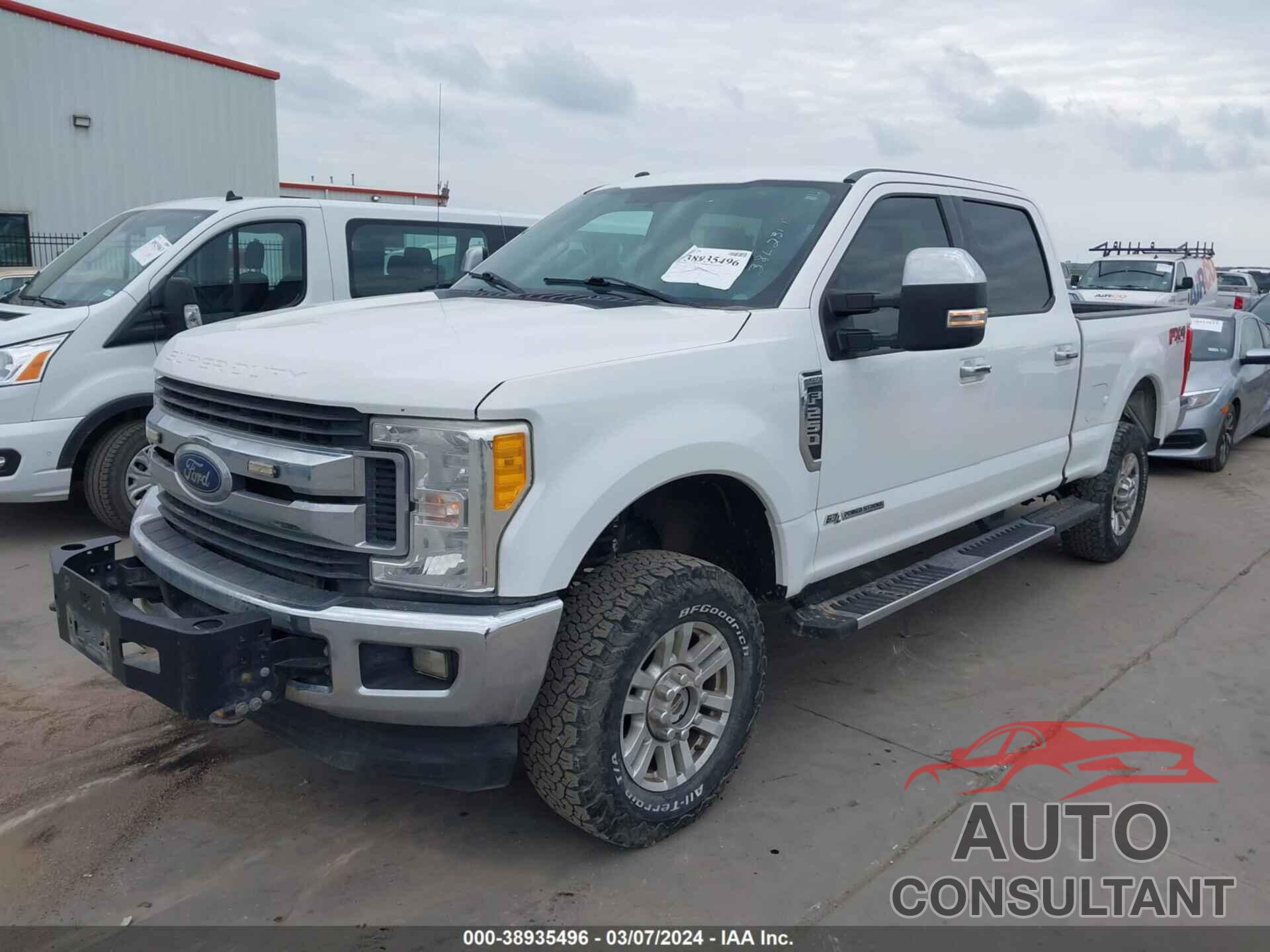 FORD F-250 2017 - 1FT7W2BT2HED98861
