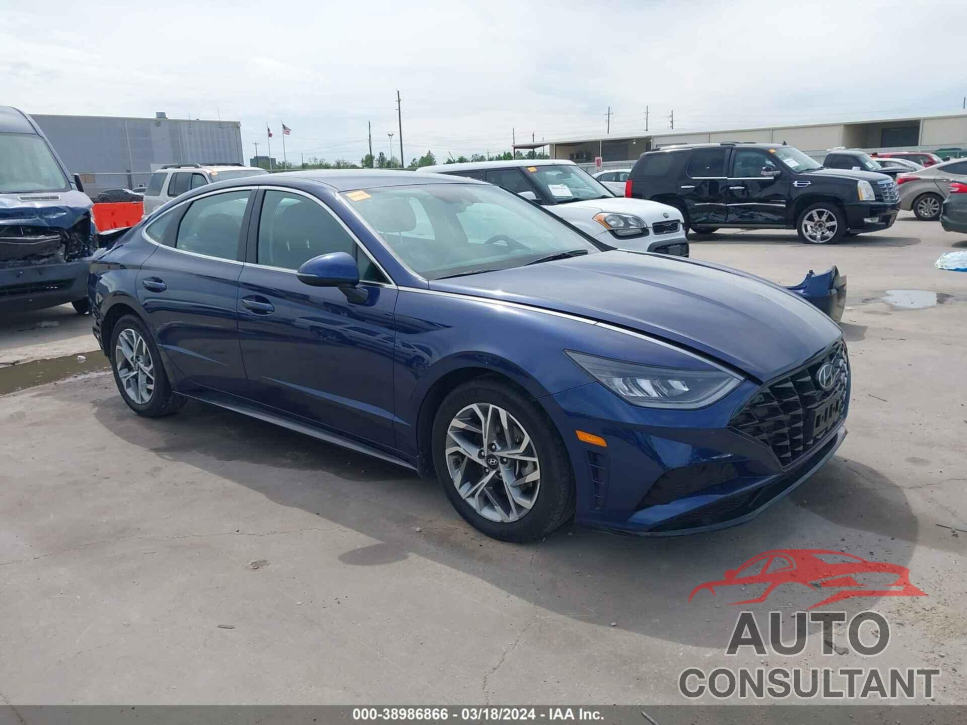 HYUNDAI SONATA 2021 - 5NPEL4JAXMH092982