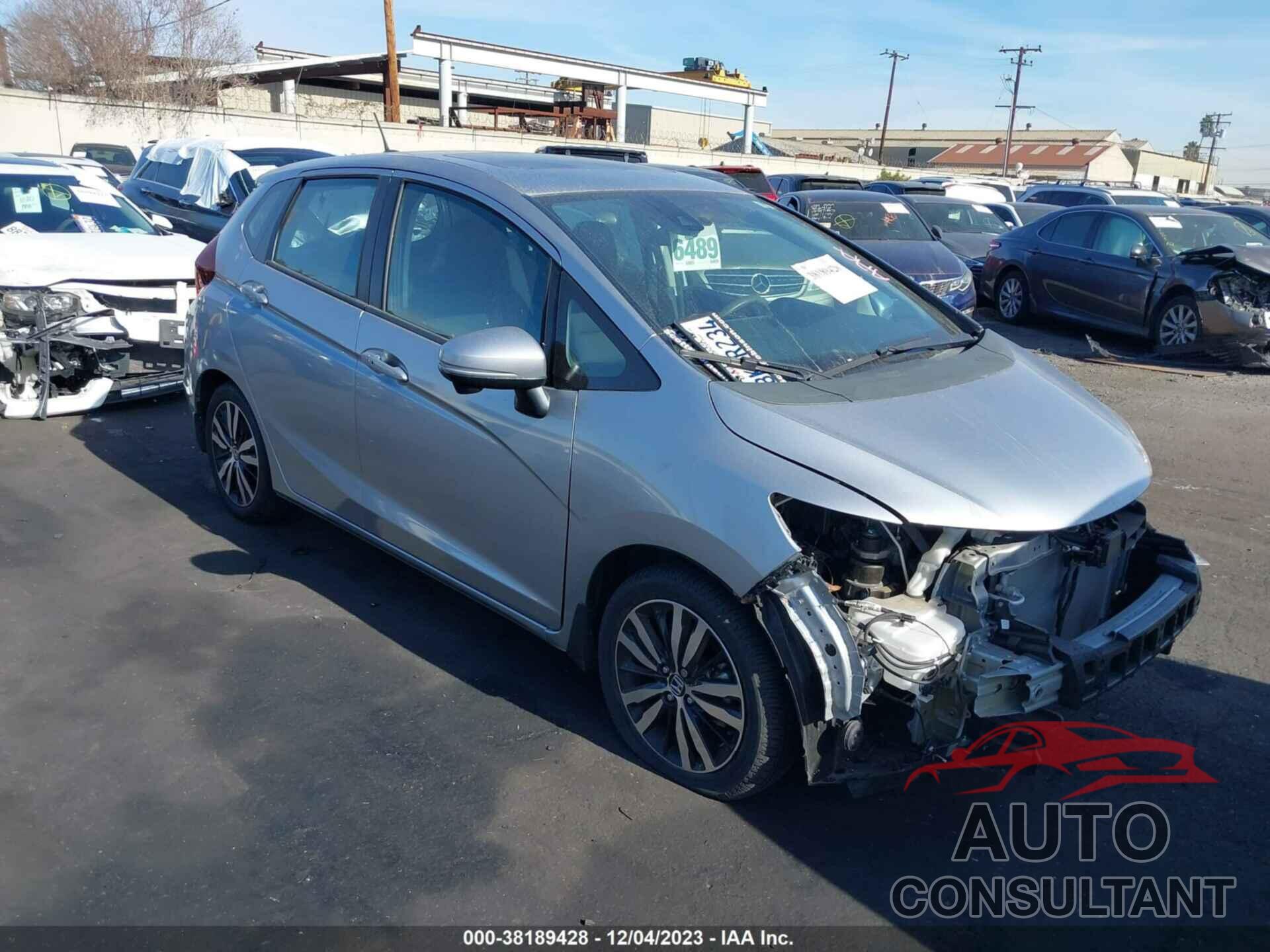 HONDA FIT 2019 - 3HGGK5H84KM712447