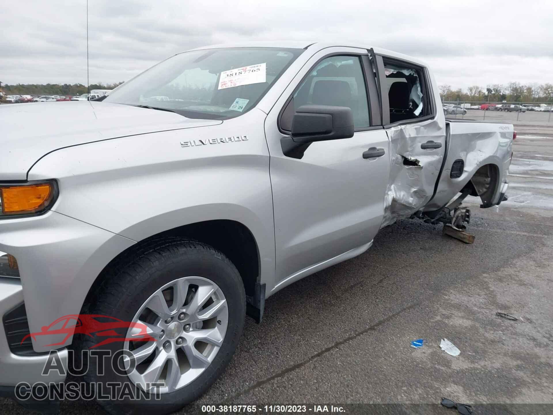 CHEVROLET SILVERADO 2019 - 3GCPYBEH6KG309357