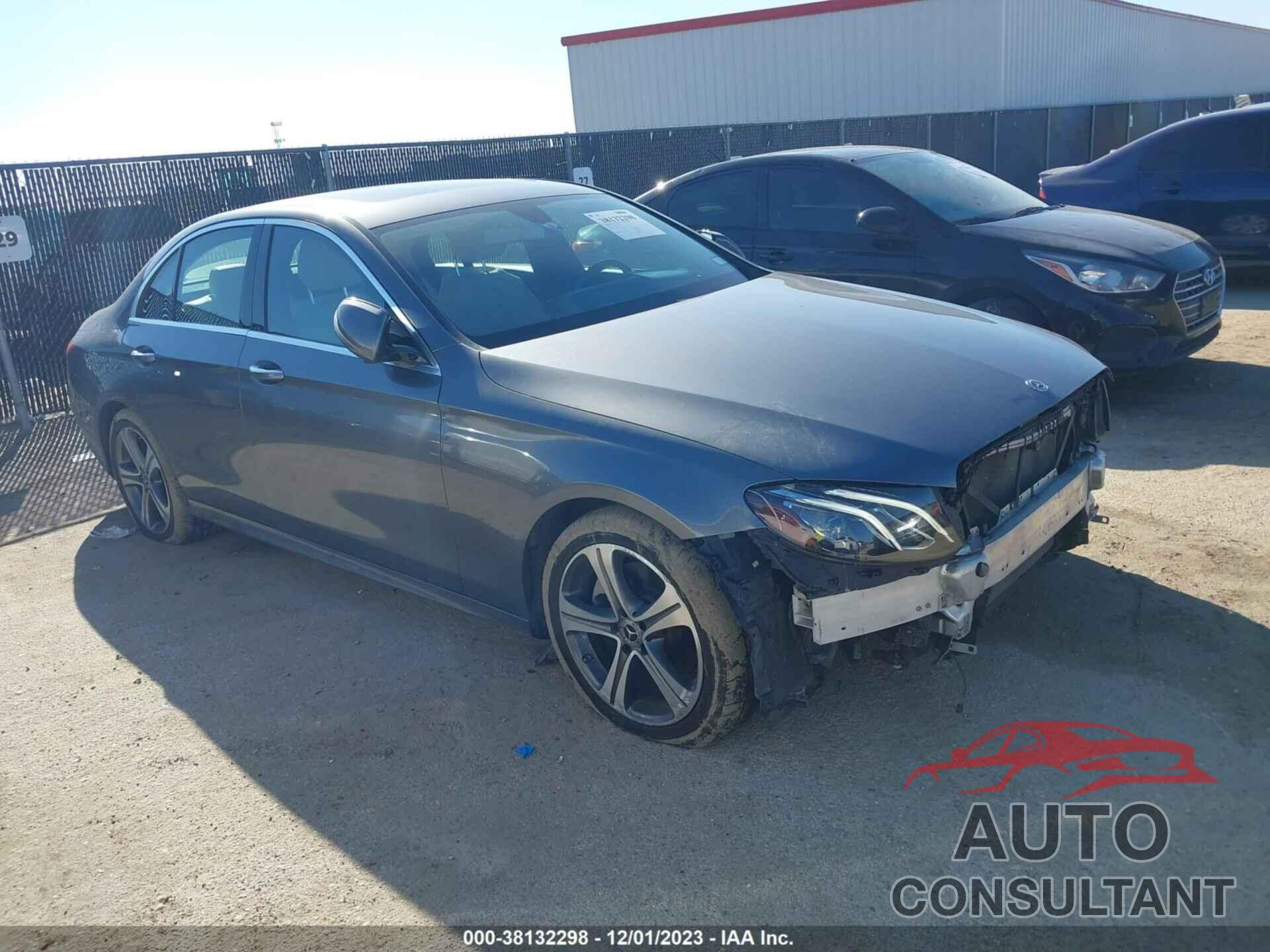 MERCEDES-BENZ E 2018 - WDDZF4JB1JA331247