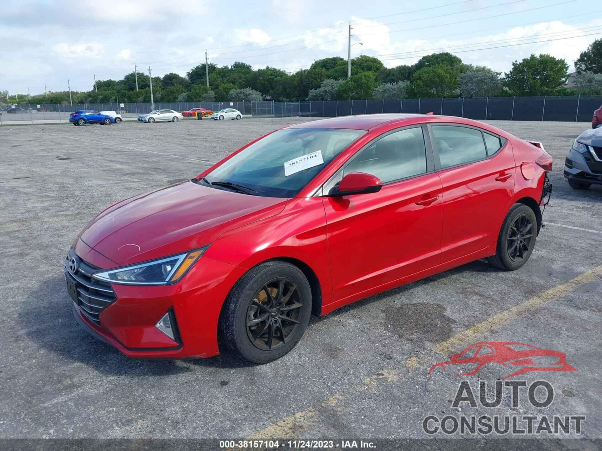 HYUNDAI ELANTRA 2020 - 5NPD84LF6LH569931