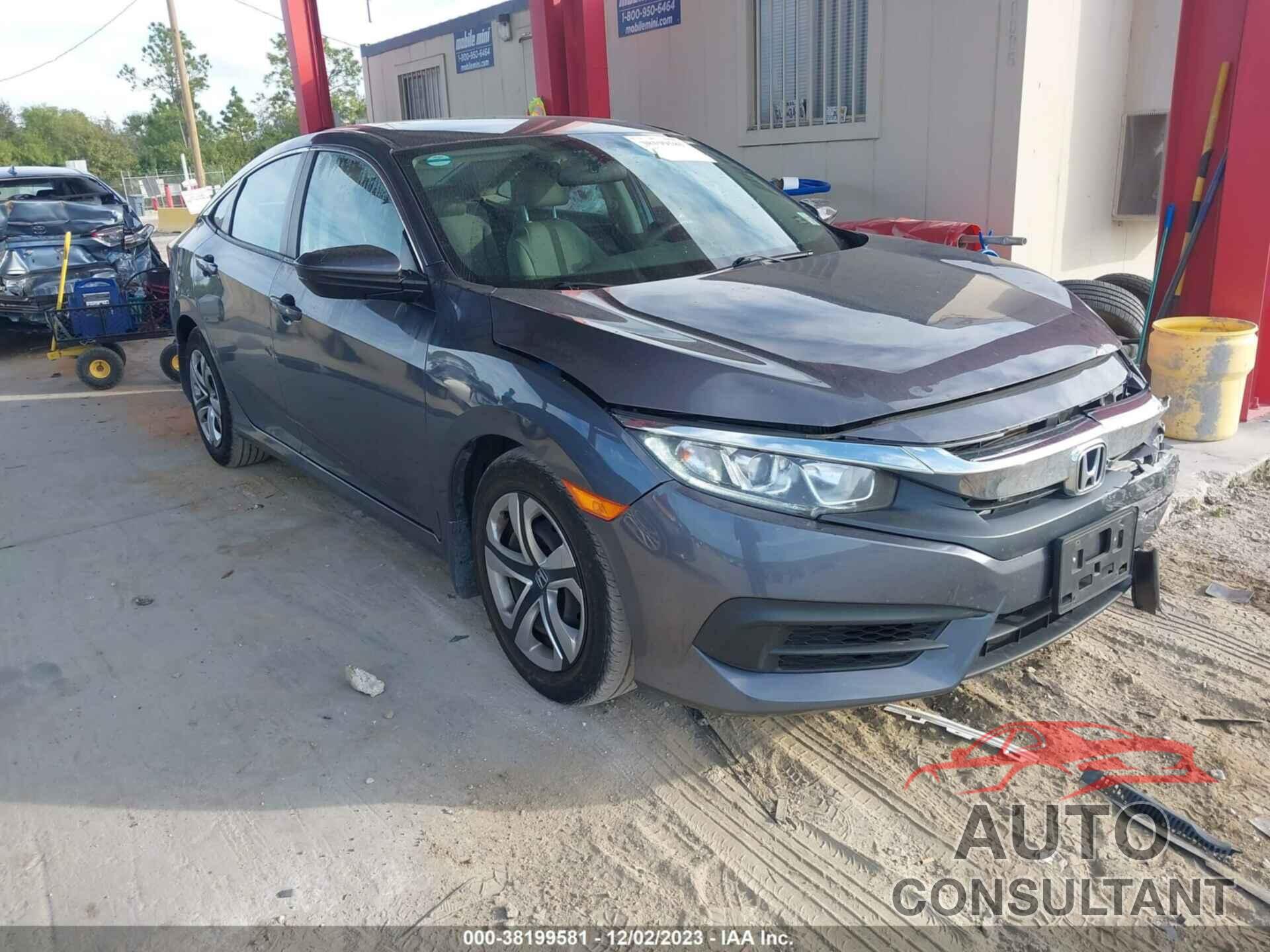 HONDA CIVIC 2018 - 2HGFC2F58JH539593