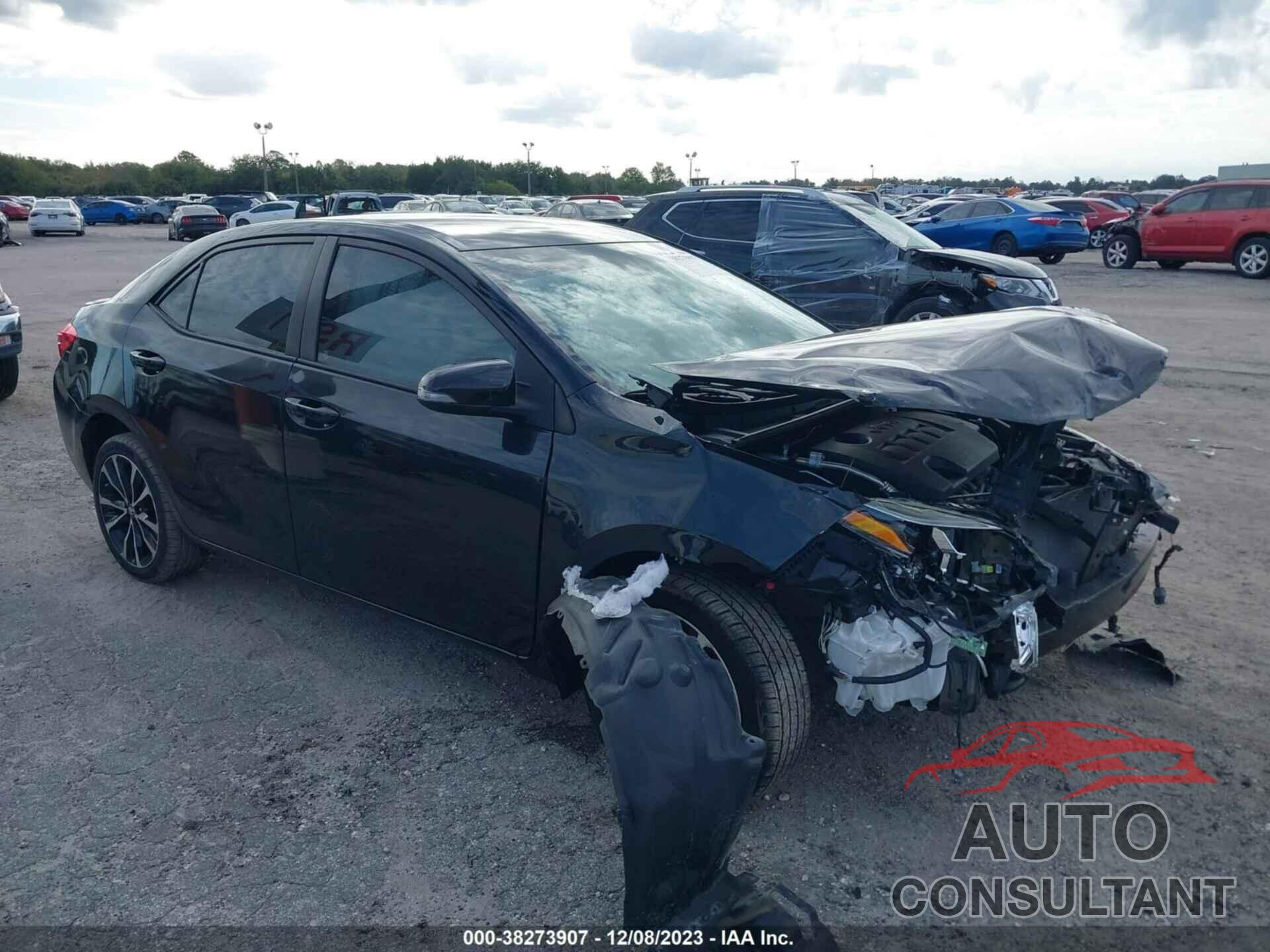 TOYOTA COROLLA 2017 - 5YFBURHEXHP618686